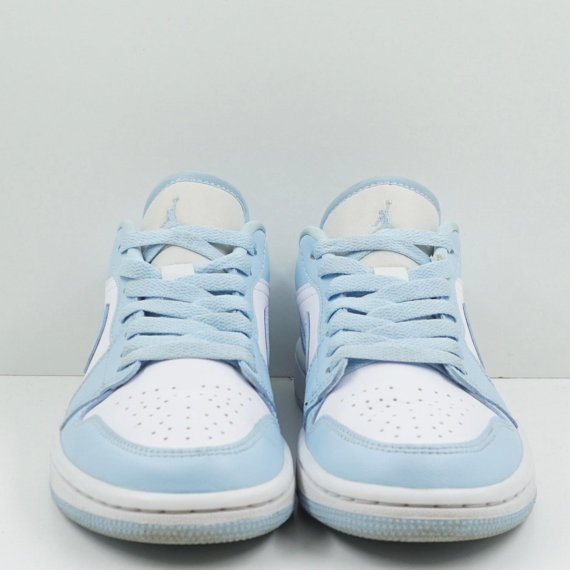 Jordan 1 Low White Ice Blue (W)