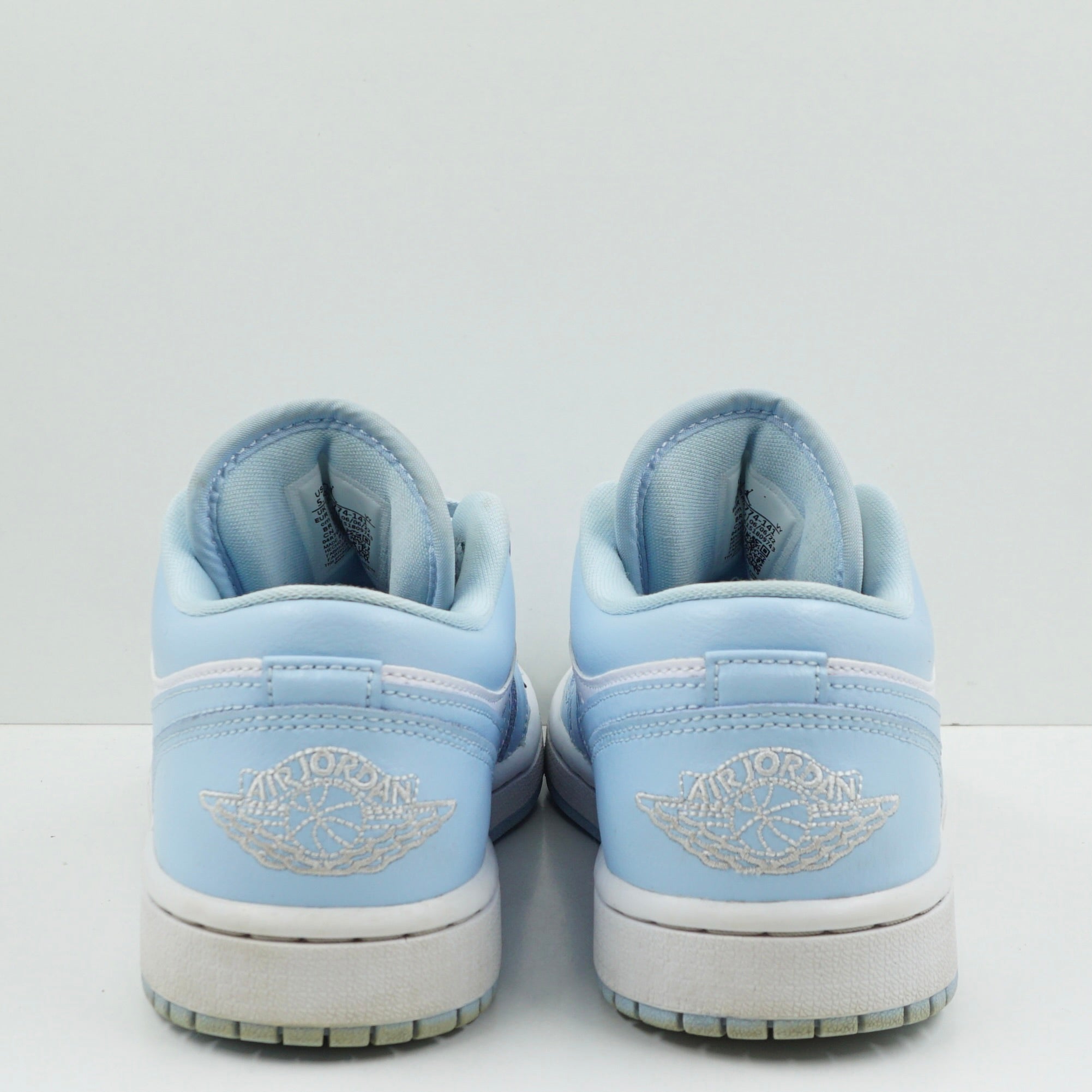 Jordan 1 Low White Ice Blue (W)