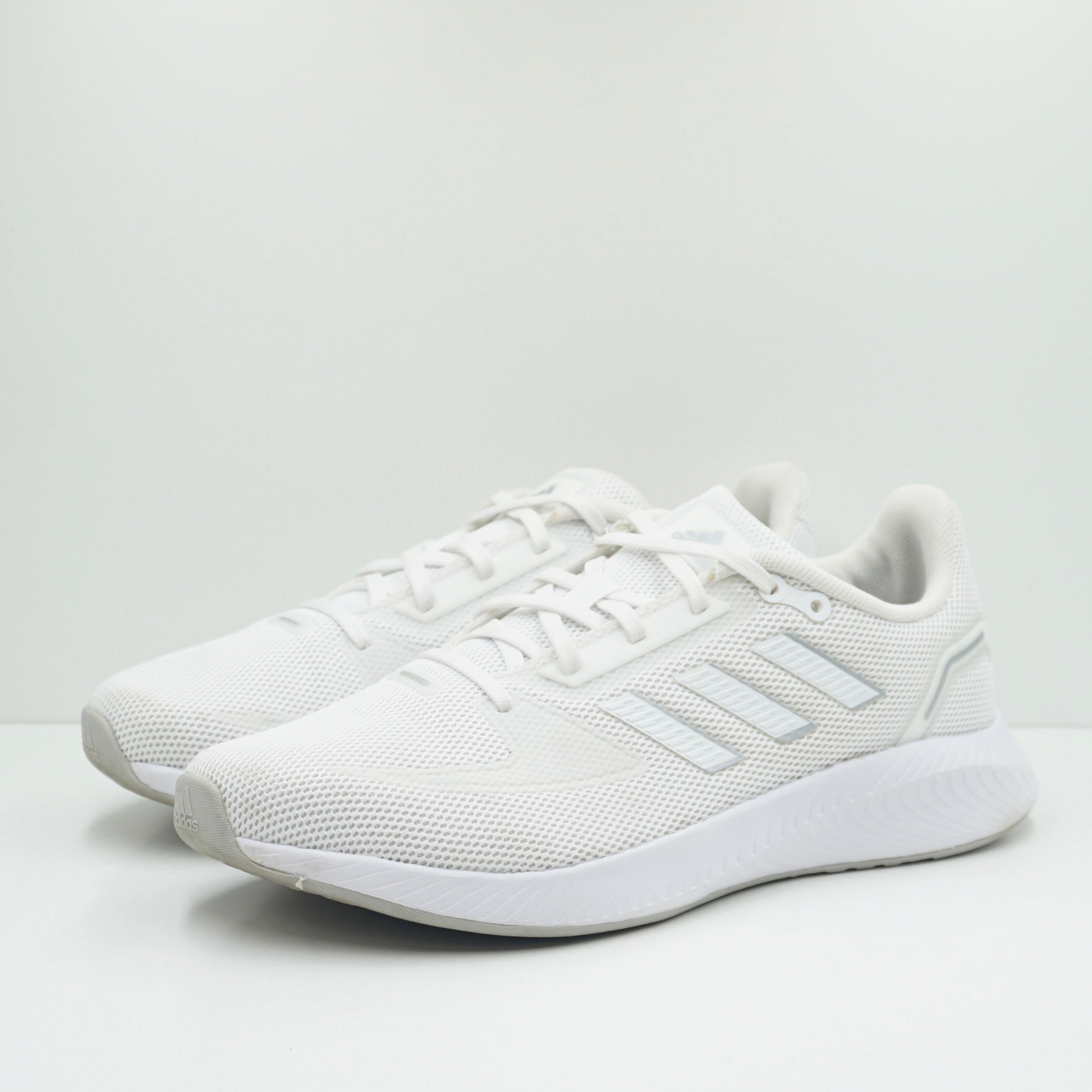 Adidas Runfalcon 2.0 White Silver Metallic (W)