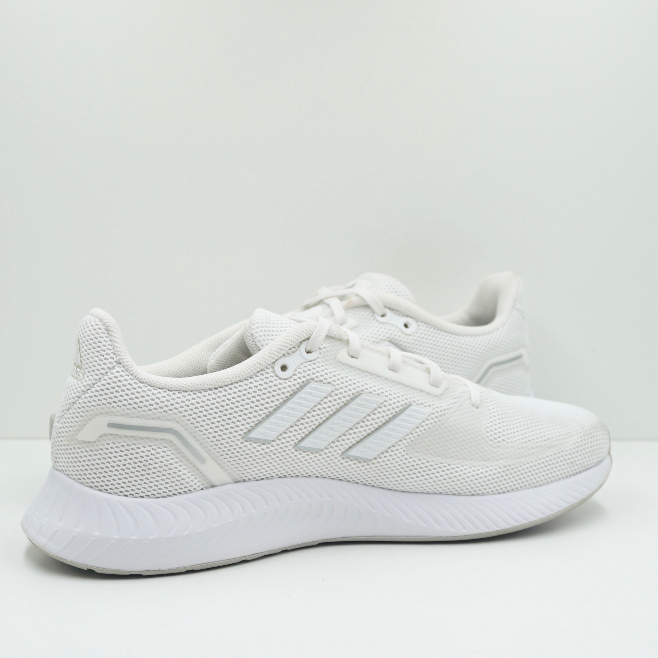 Adidas Runfalcon 2.0 White Silver Metallic (W)