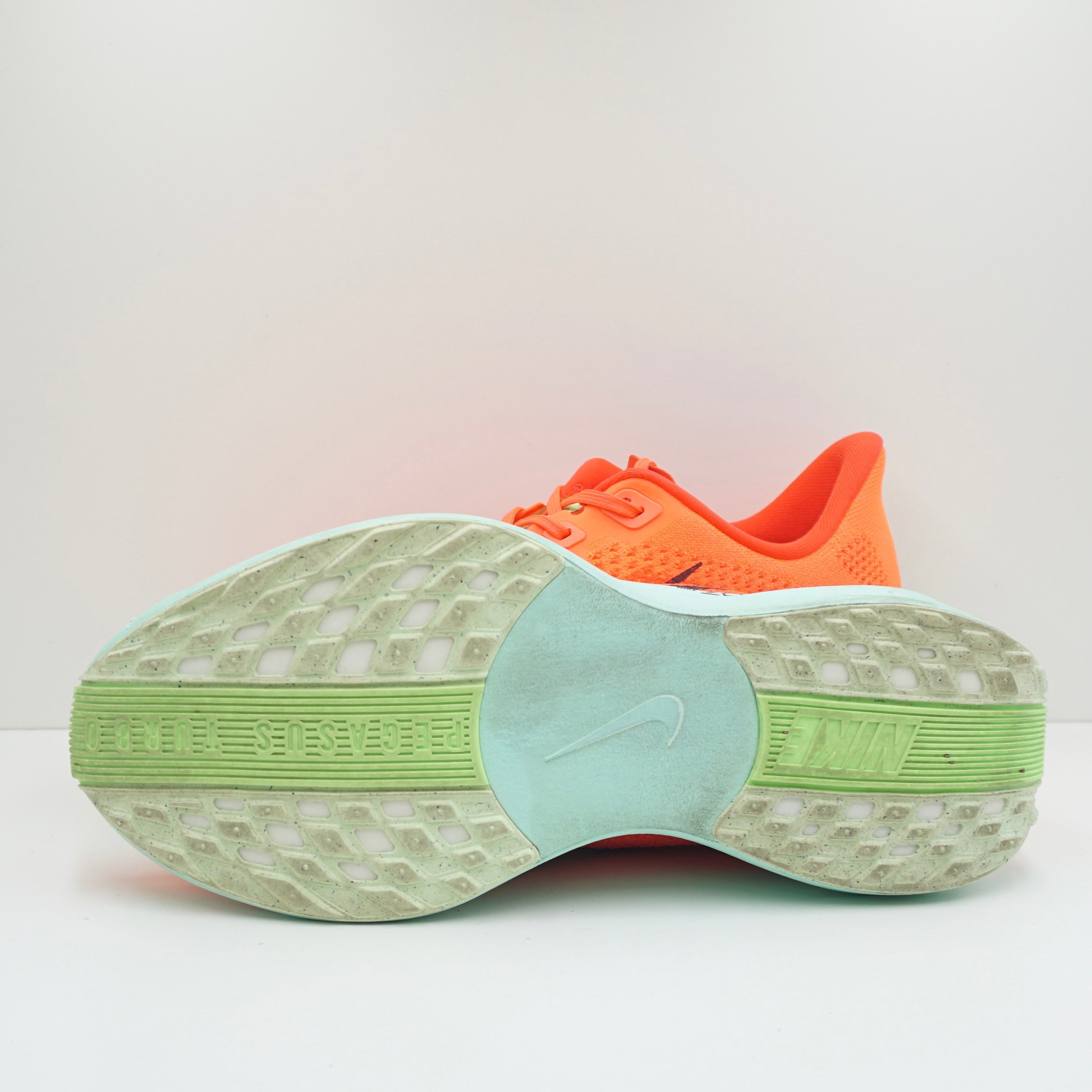 Nike ZoomX Pegasus Plus Bright Crimson Lime Blast Mint Foam Cave Purple