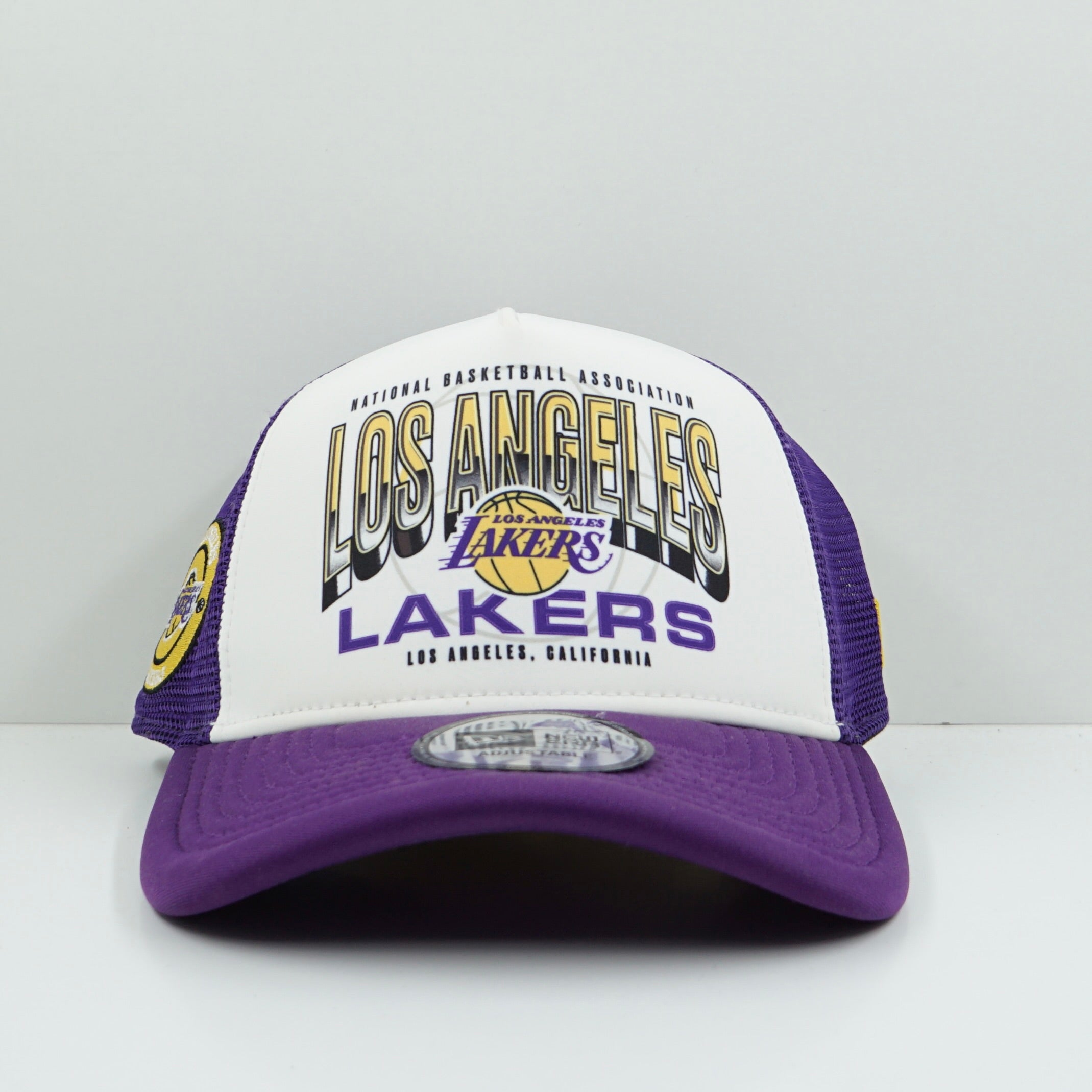 New Era Los Angelese Lakers Purple Snapback Cap