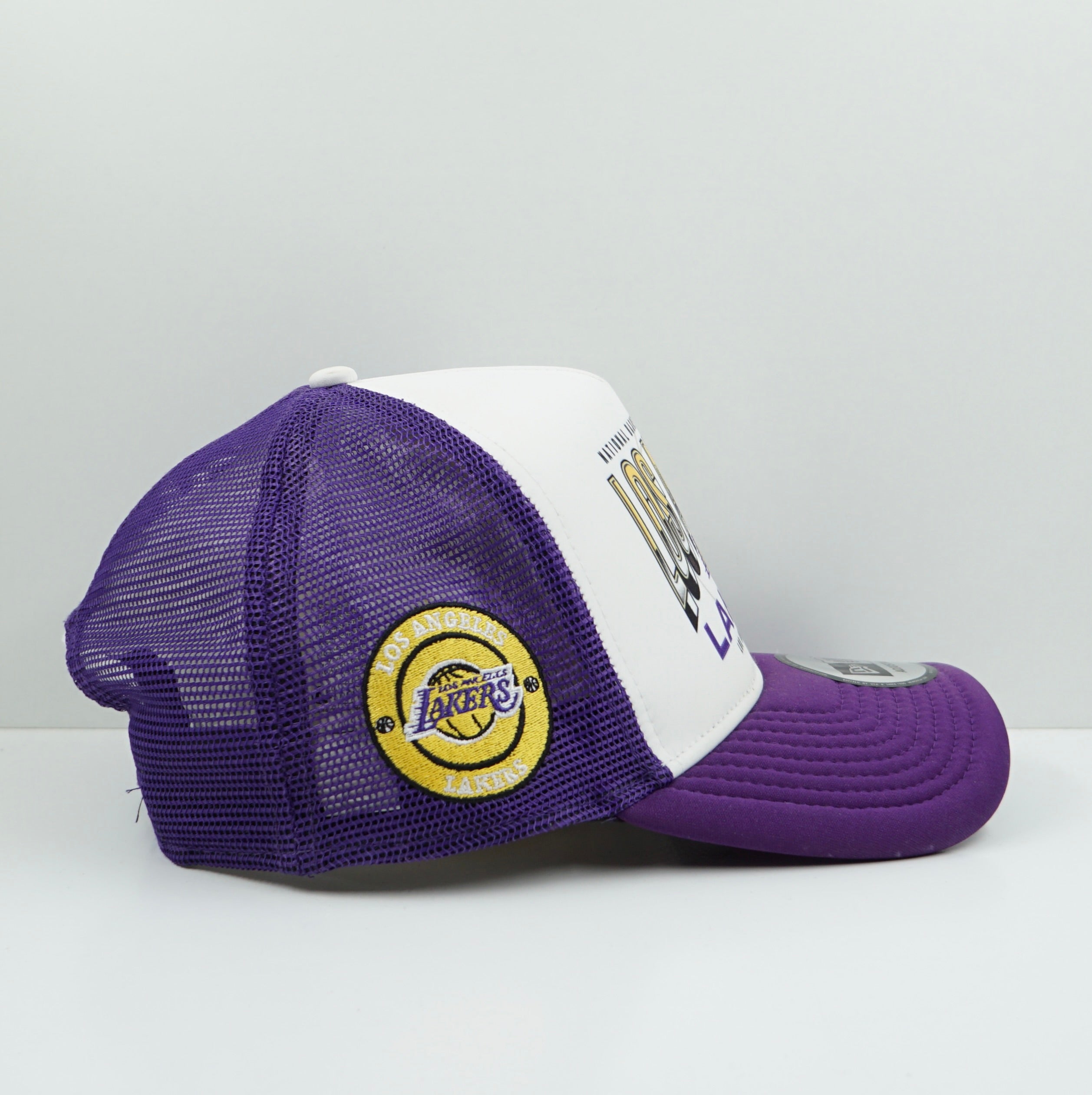New Era Los Angelese Lakers Purple Snapback Cap