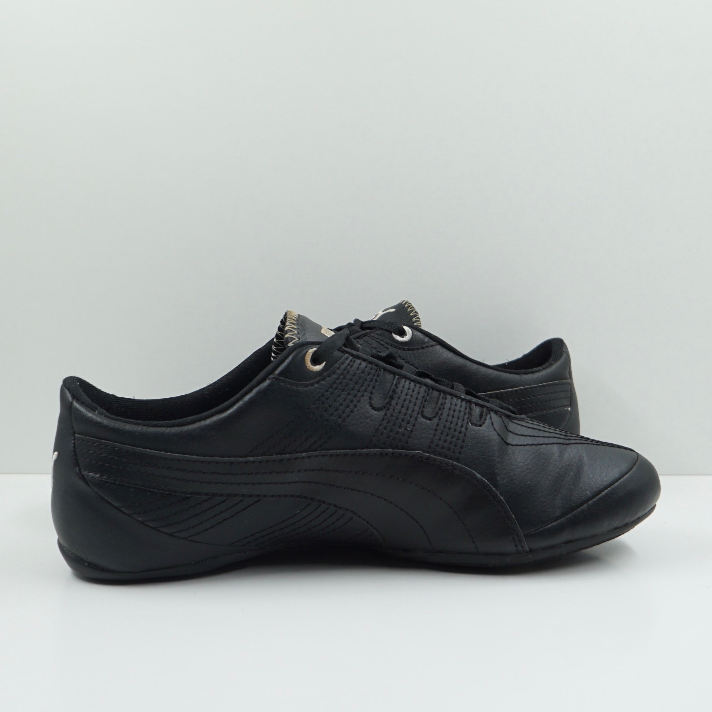 Puma Leather Speedcat Rhinestone Black