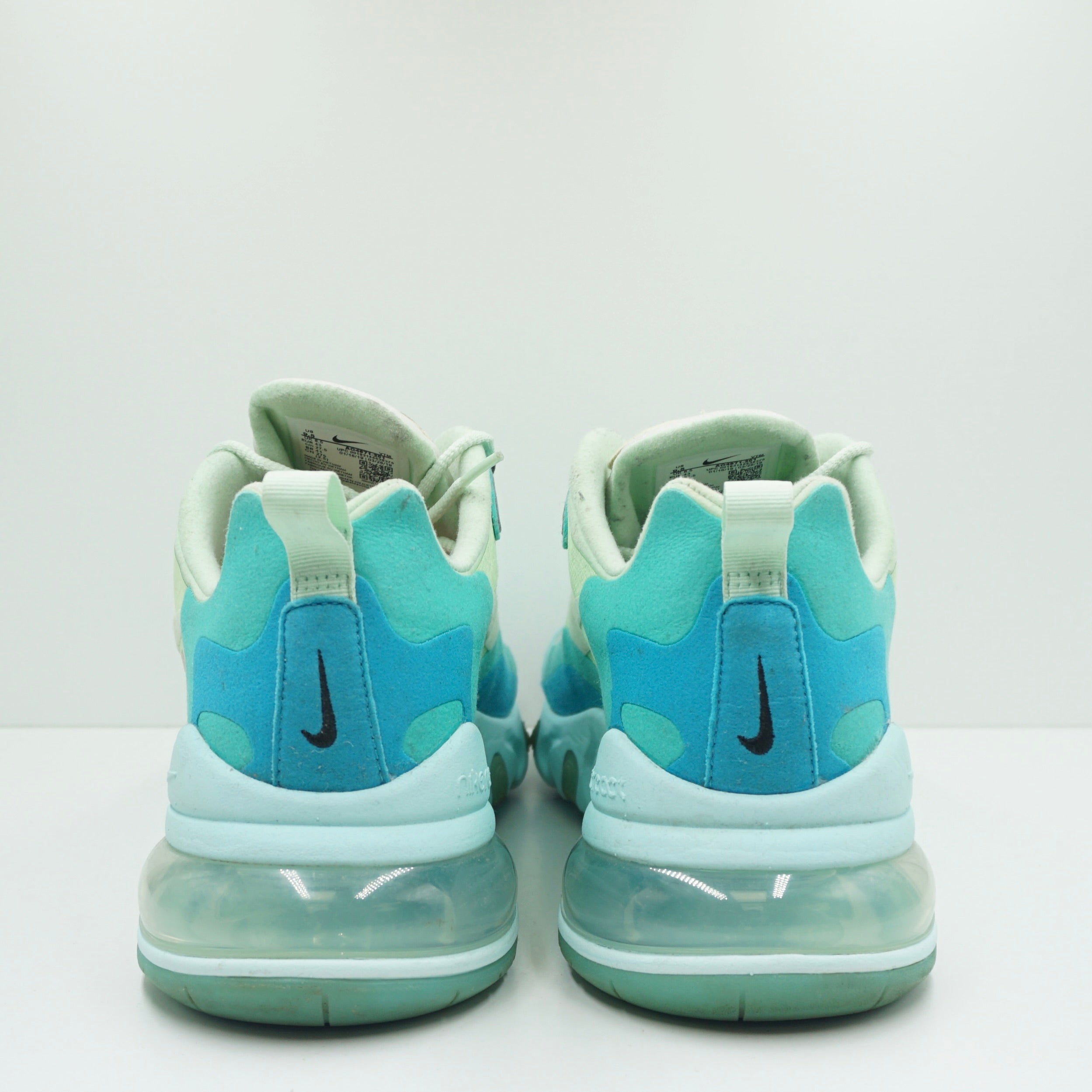 Nike Air Max 270 React Hyper Jade