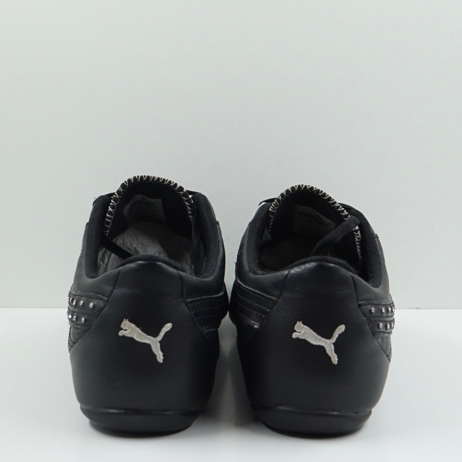 Puma Leather Speedcat Rhinestone Black