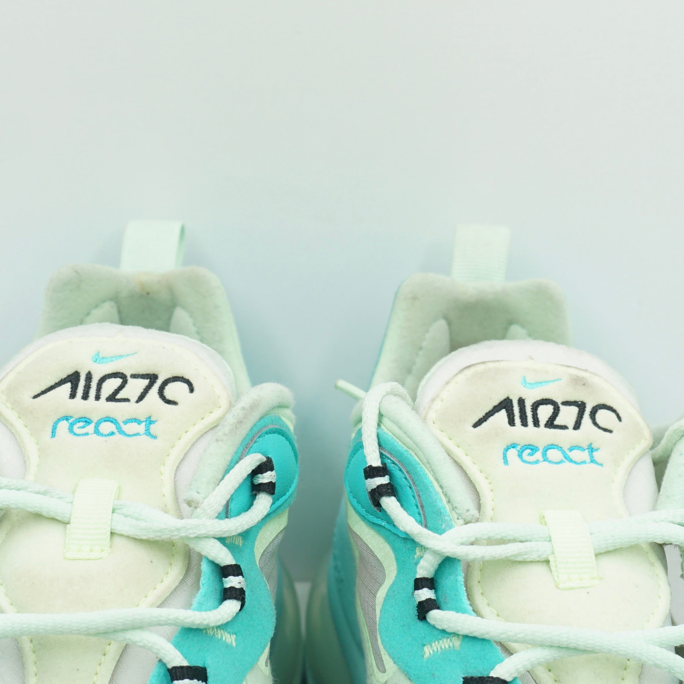 Nike Air Max 270 React Hyper Jade