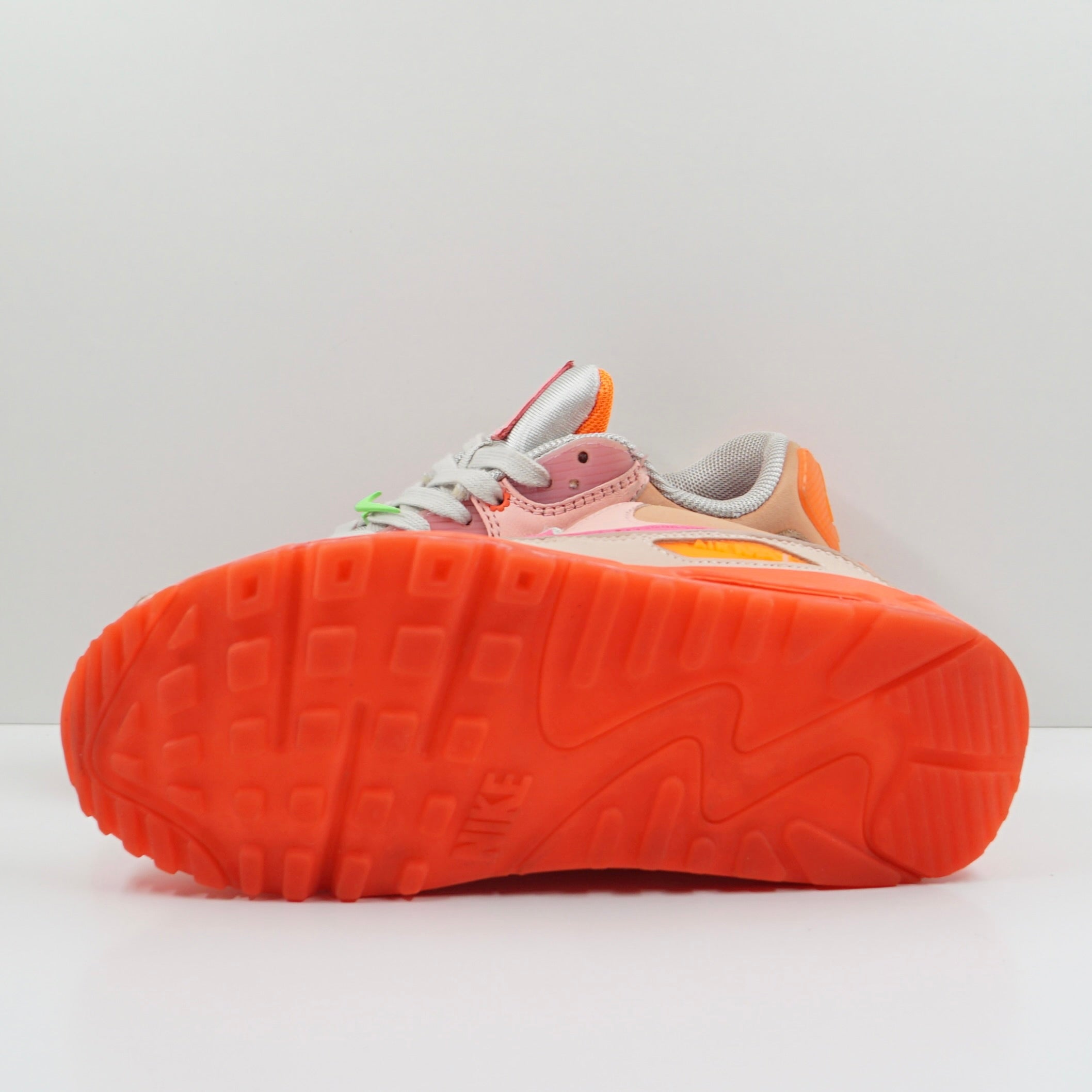 Nike Air Max 90 PRM Platinum Crimson Bright Purple (W)