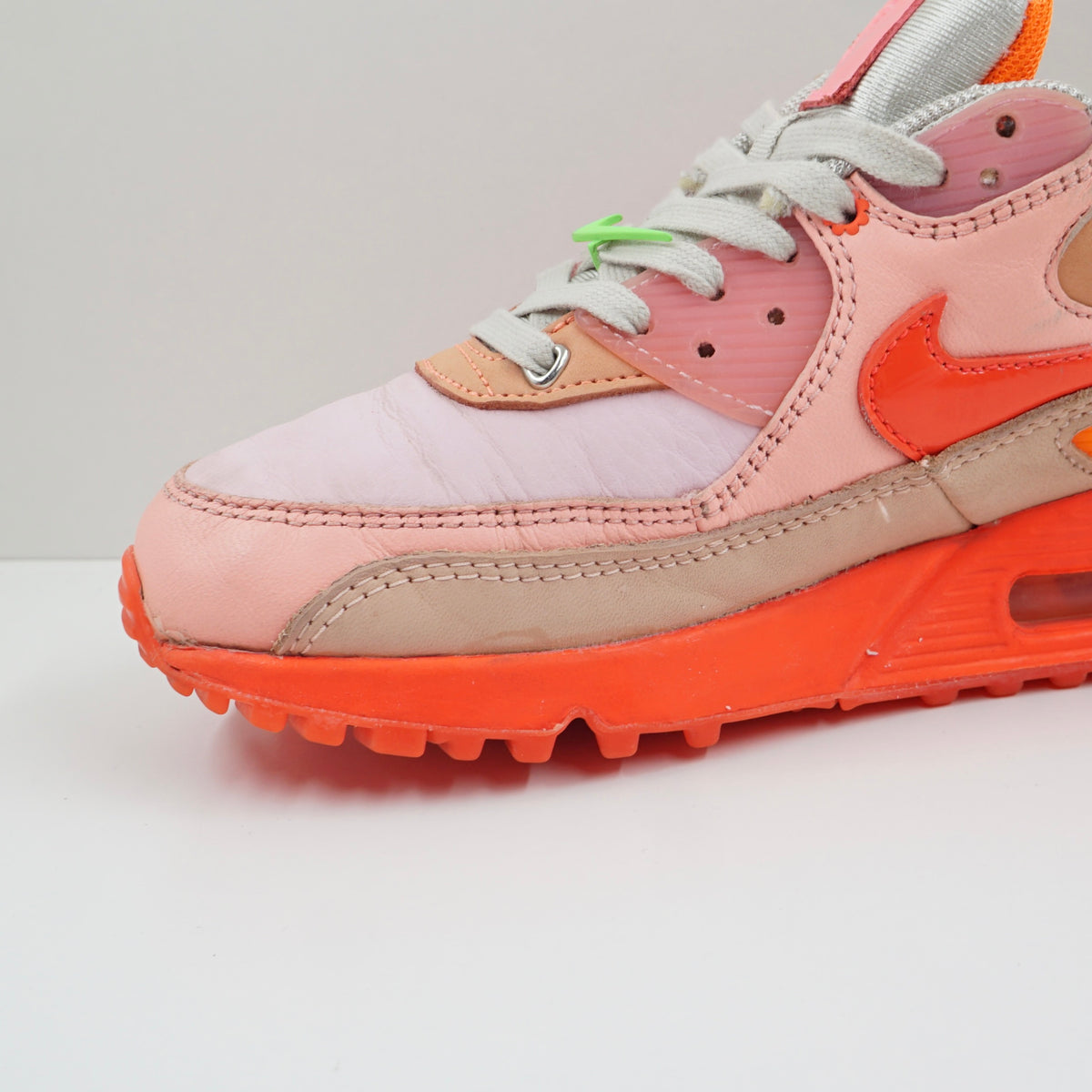 Nike Air Max 90 PRM Platinum Crimson Bright Purple (W)