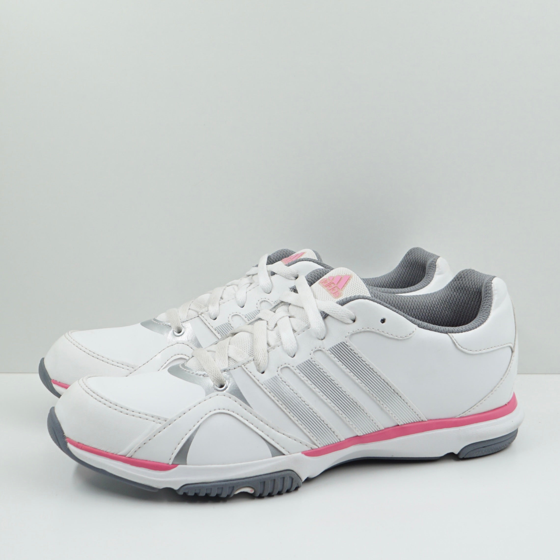 Adidas Essential Star White Pink