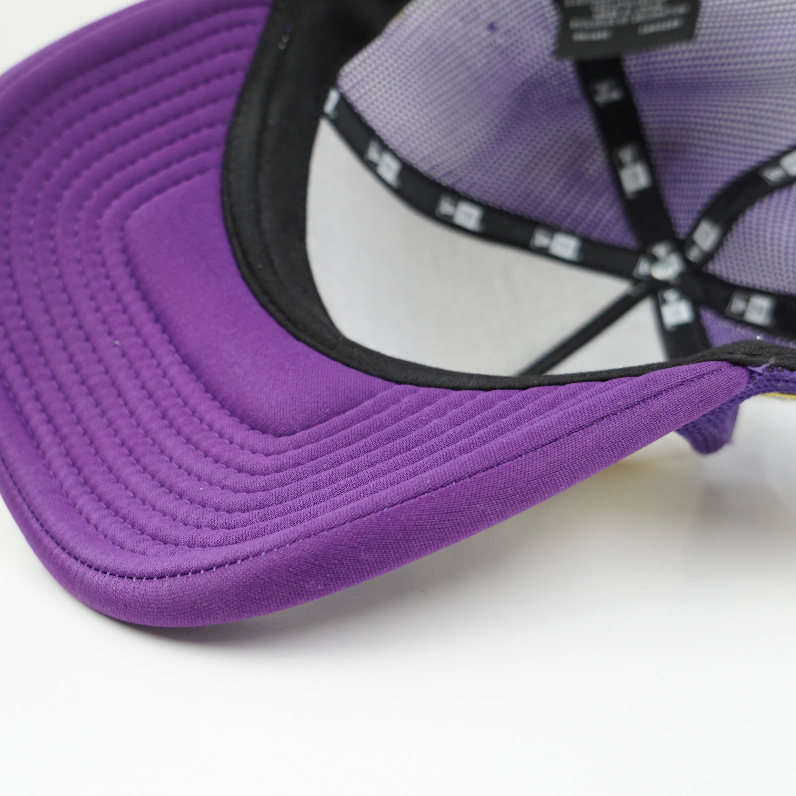 New Era Los Angelese Lakers Purple Snapback Cap