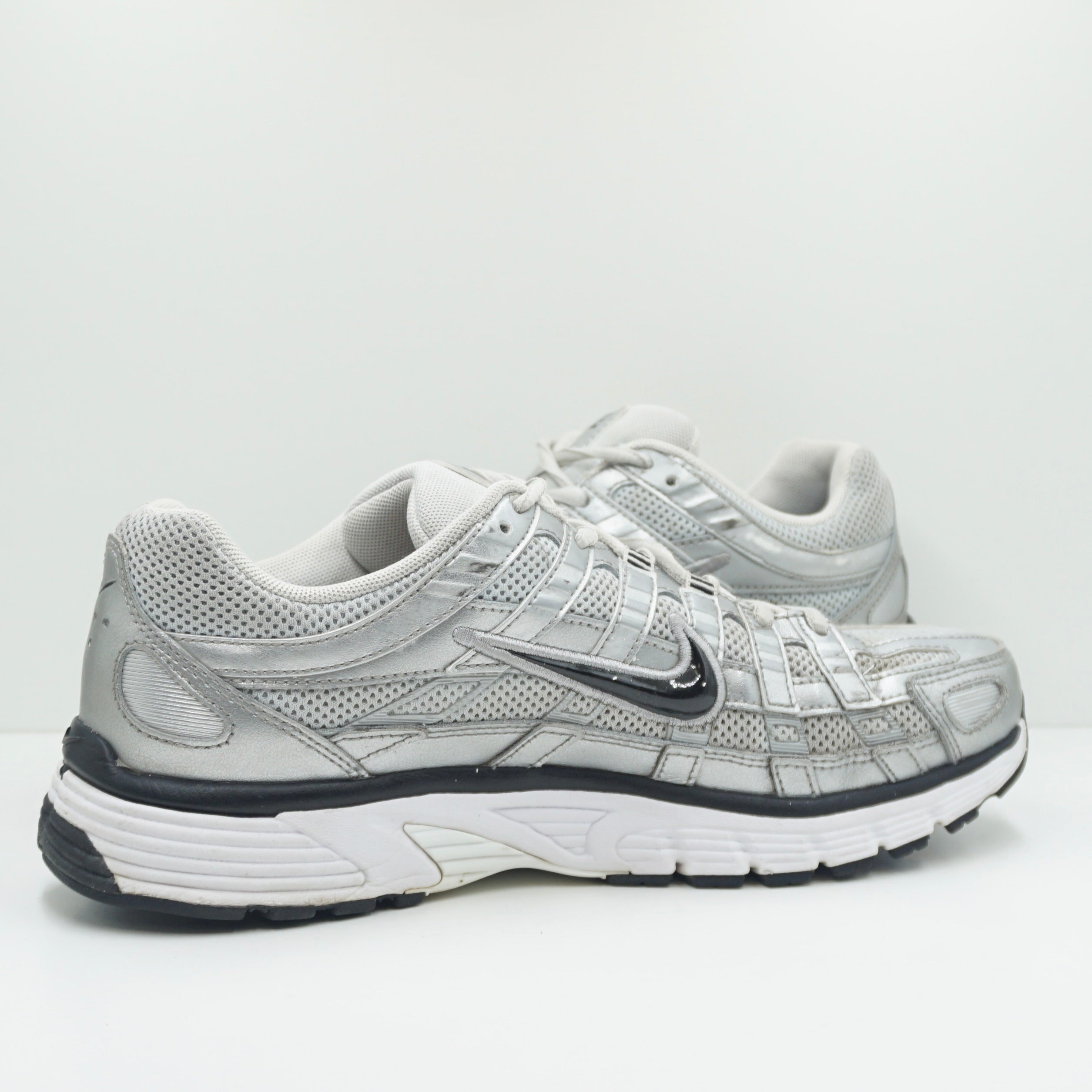 Nike P-6000 Metallic Silver Pure Platinum (W)