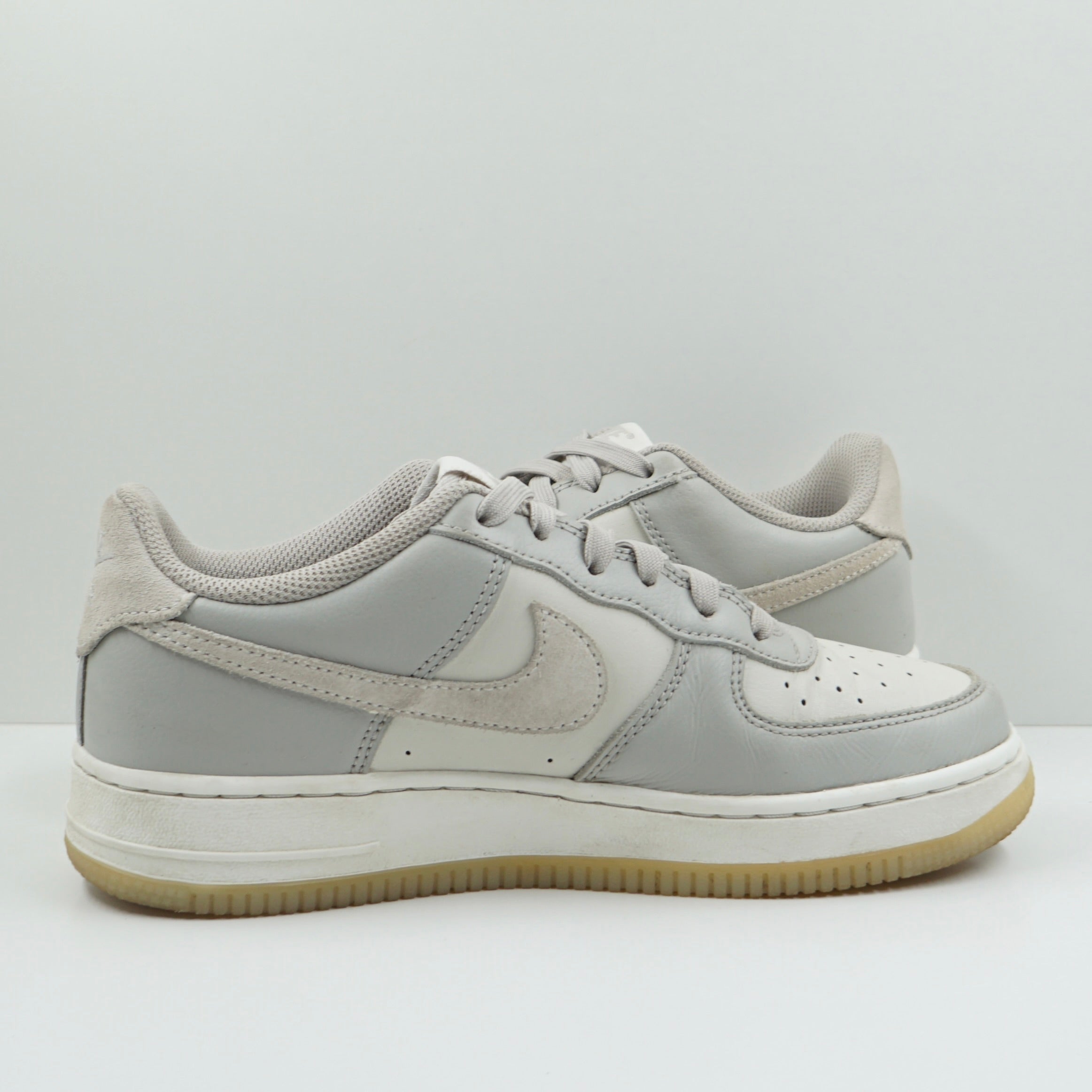 Nike Air Force 1 Low LV8 5 Light Bone Iron Ore (GS)