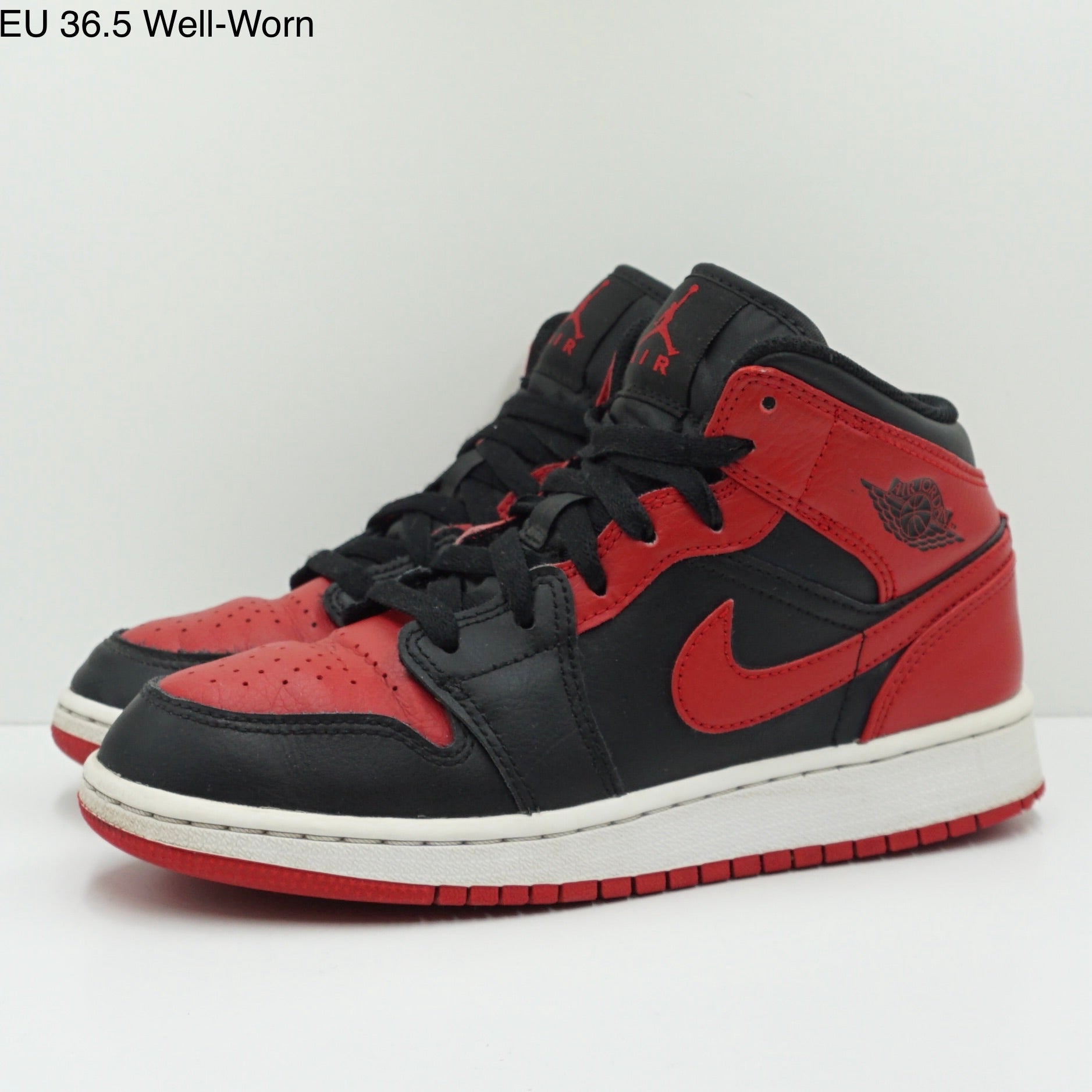 Jordan 1 Mid Bred Banned (GS)