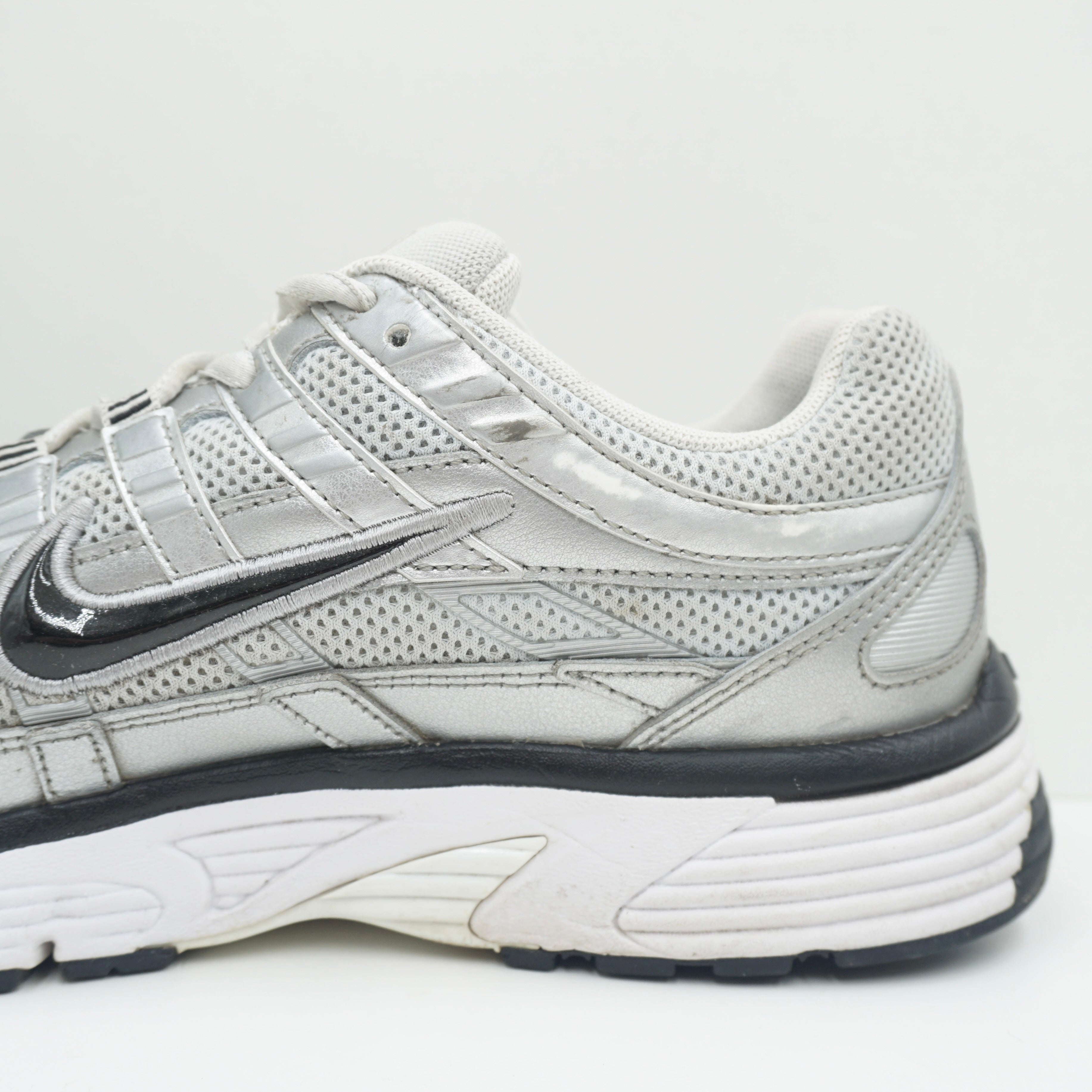 Nike P-6000 Metallic Silver Pure Platinum (W)