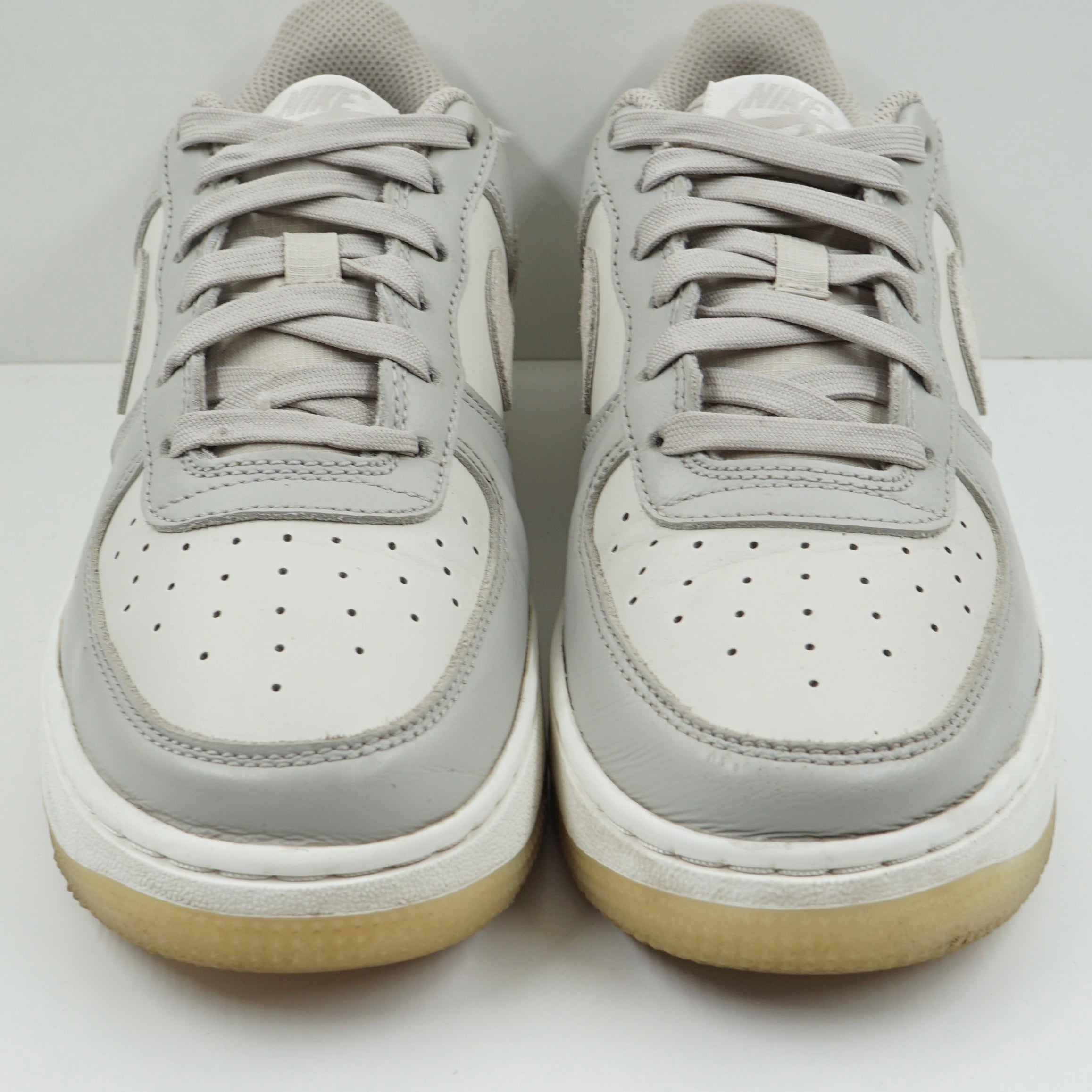 Nike Air Force 1 Low LV8 5 Light Bone Iron Ore (GS)