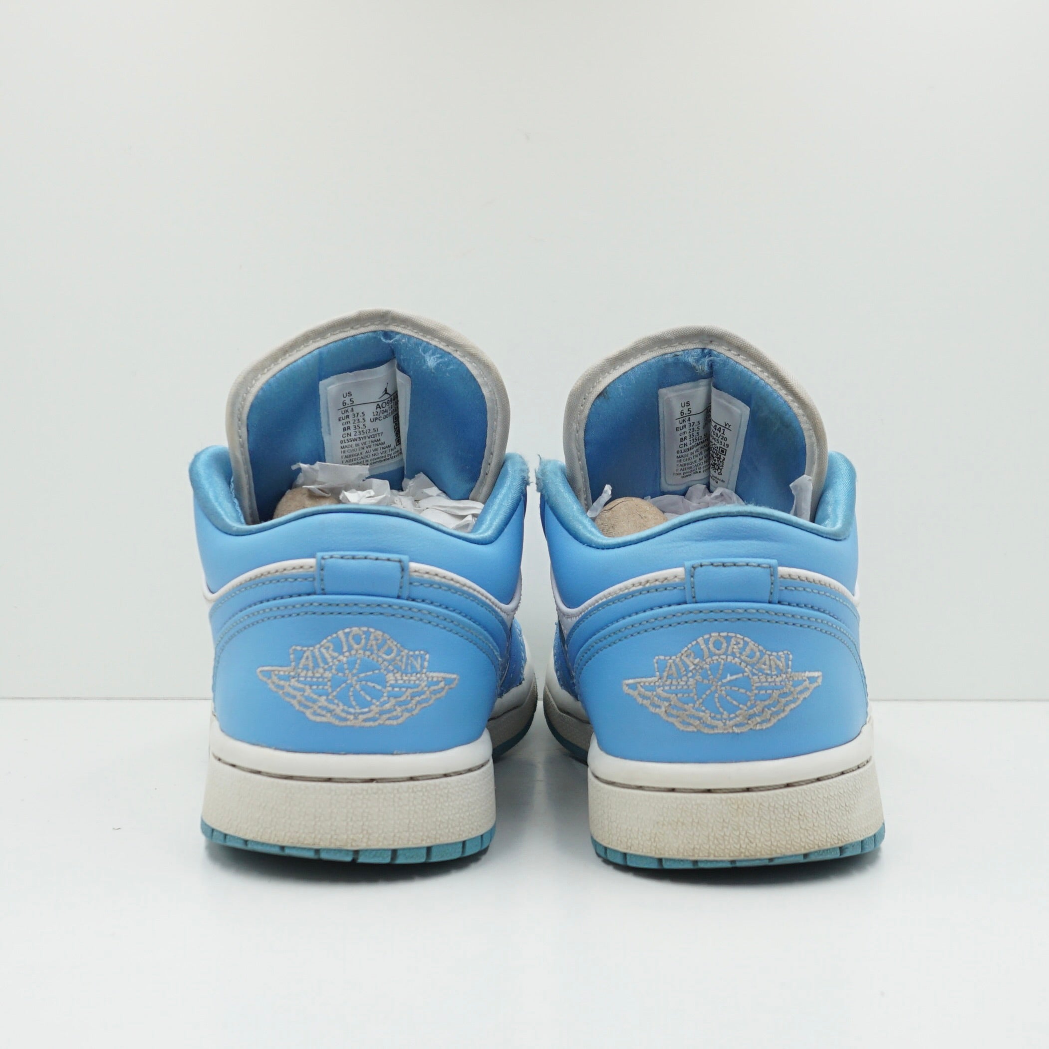 Jordan 1 Low UNC (W)