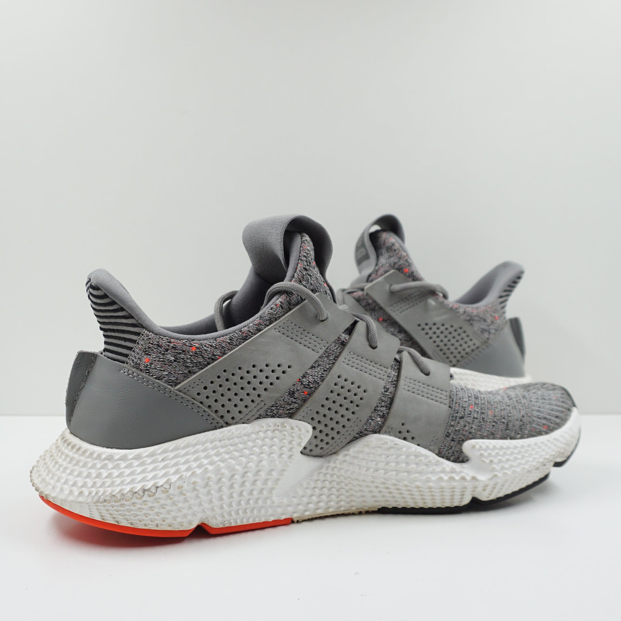 Adidas Prophere Grey Solar Red
