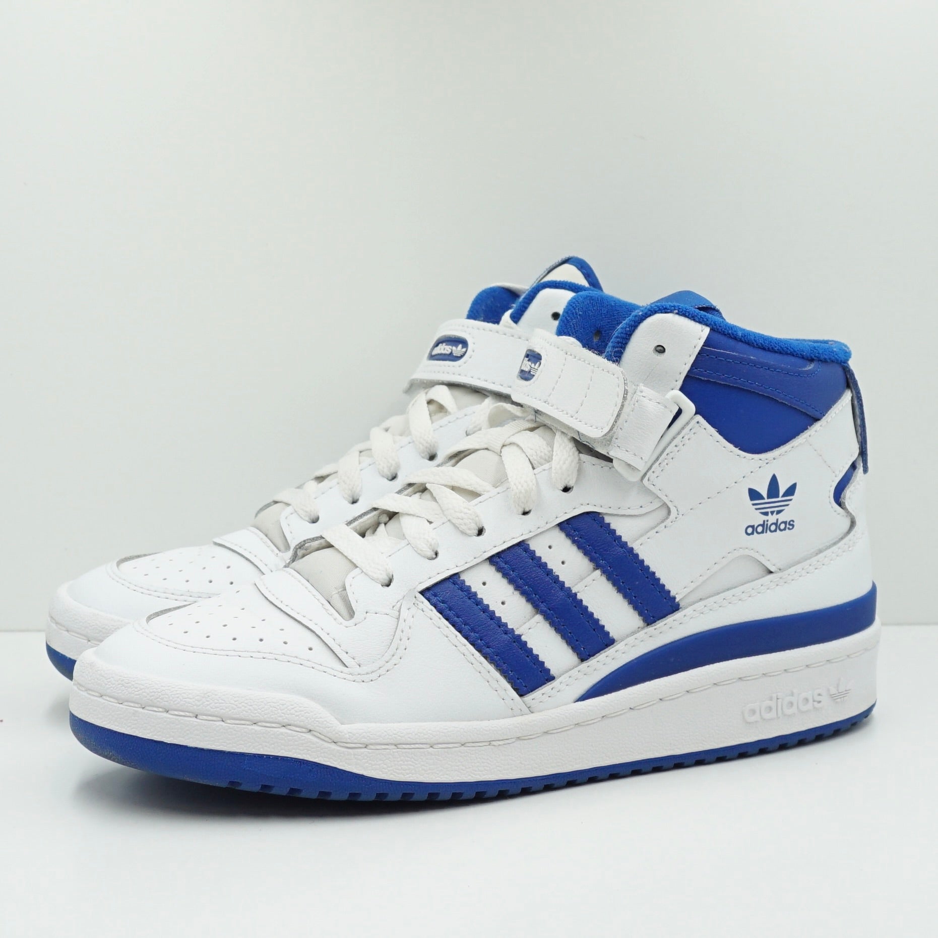 Adidas Forum Mid White Royal