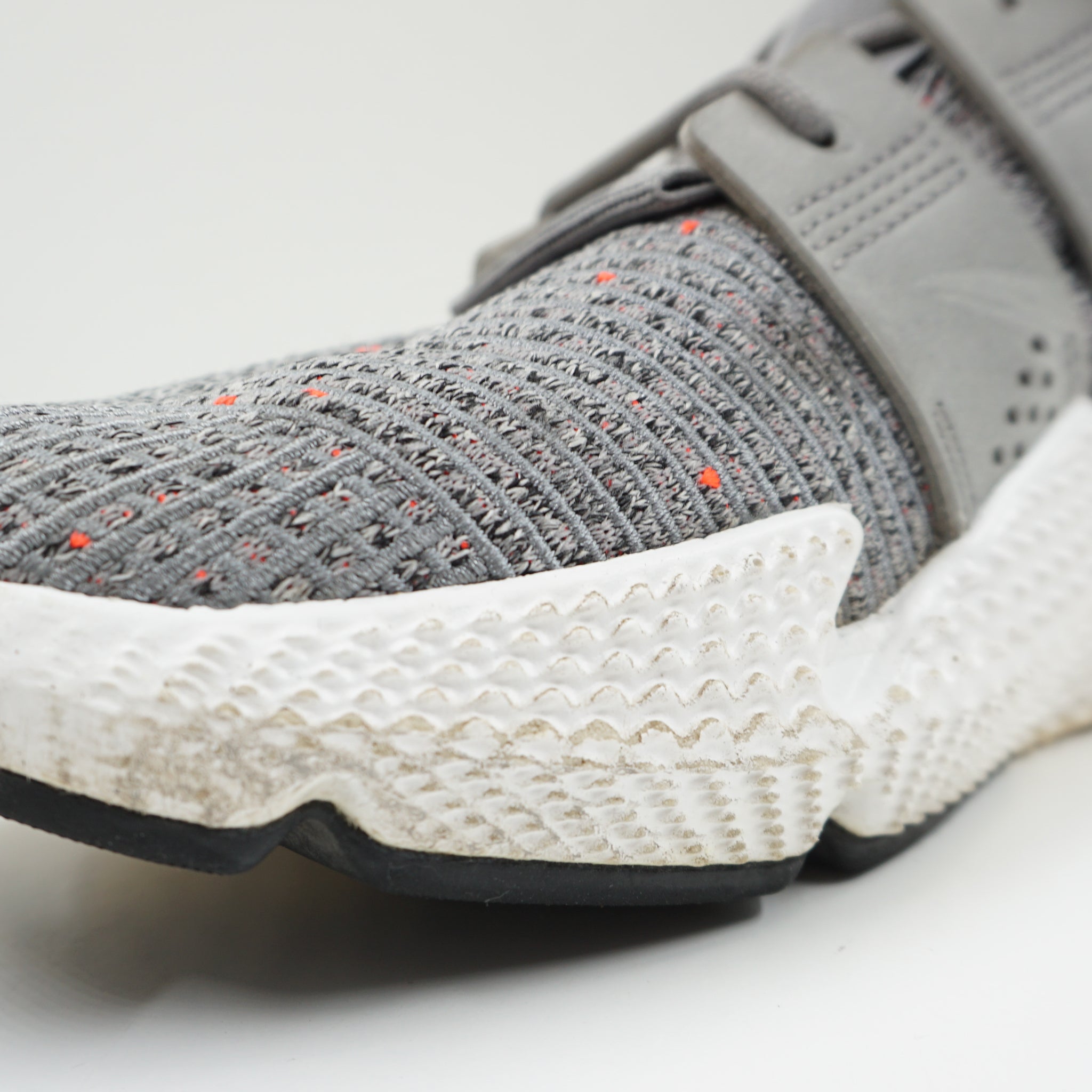 Adidas Prophere Grey Solar Red