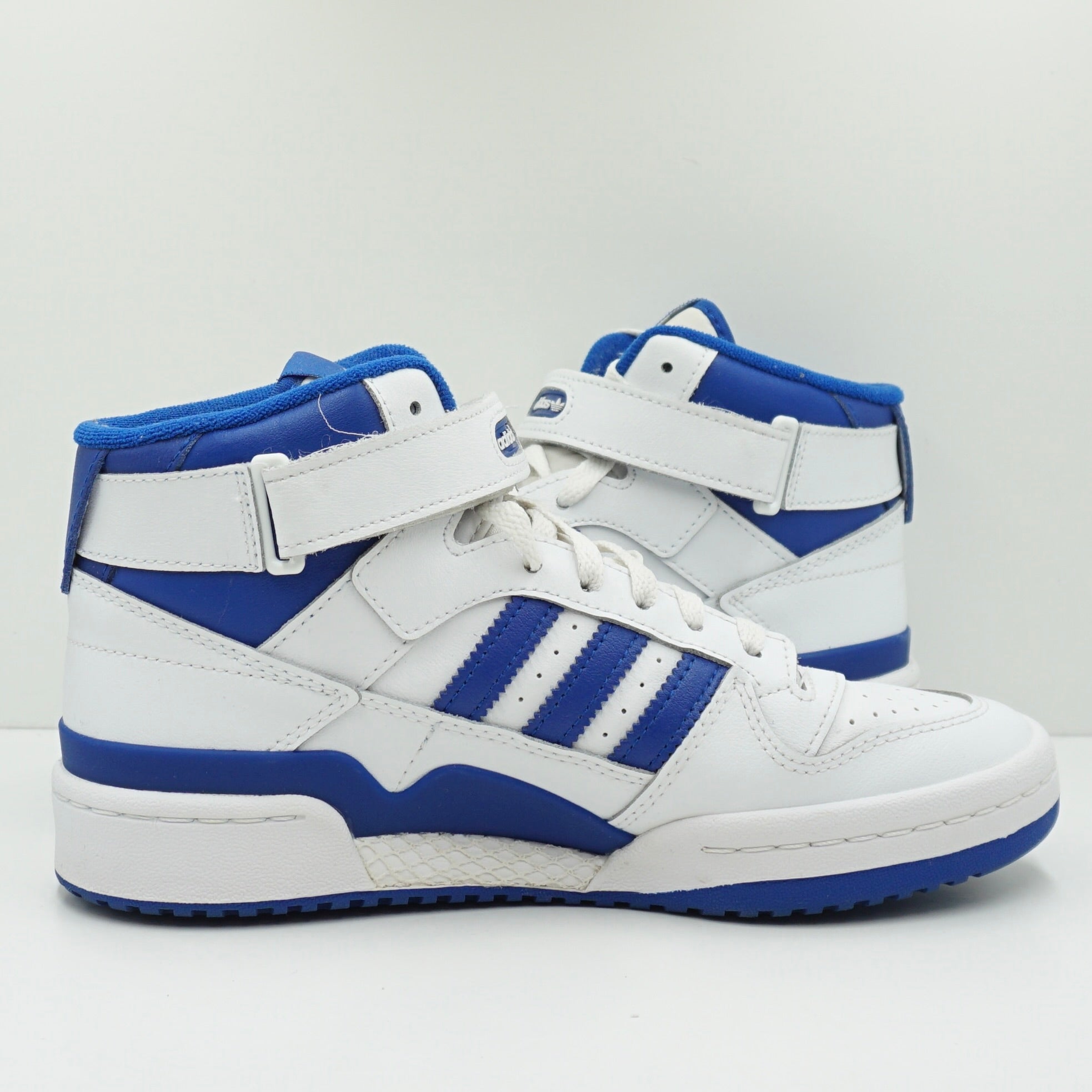 Adidas Forum Mid White Royal