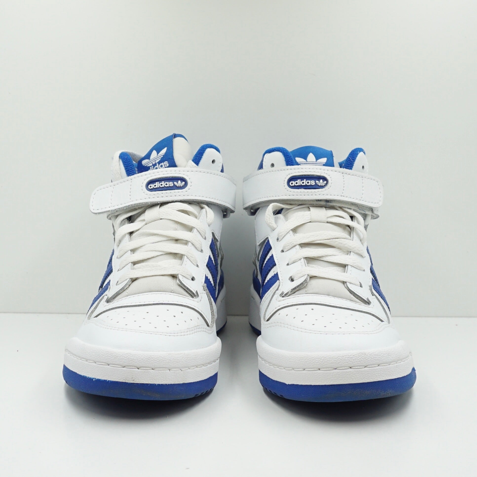 Adidas Forum Mid White Royal