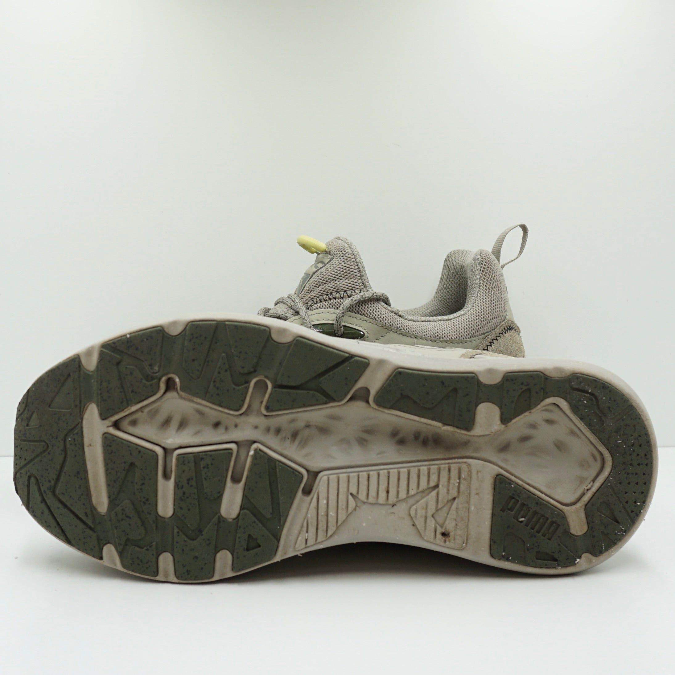 Puma TRC Blaze Elevated Hike Birch Tree Green Moss