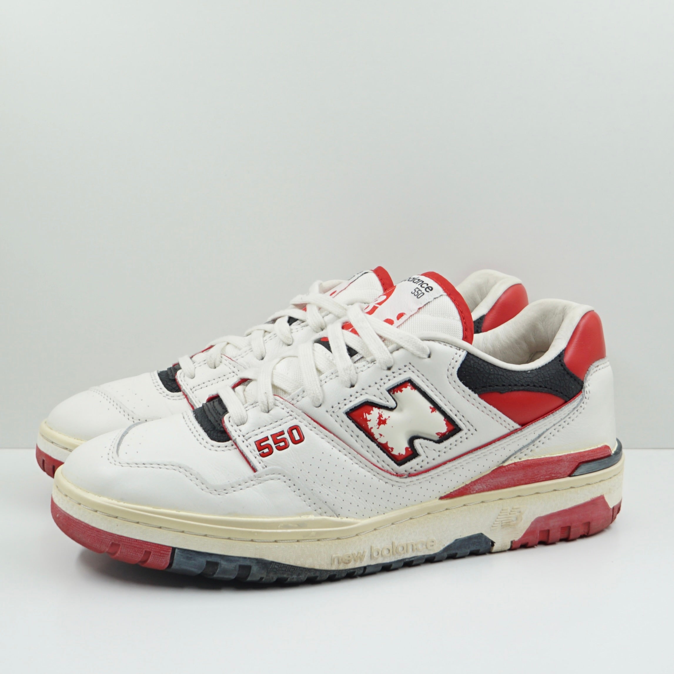 New Balance 550 Vintage Pack Team Red