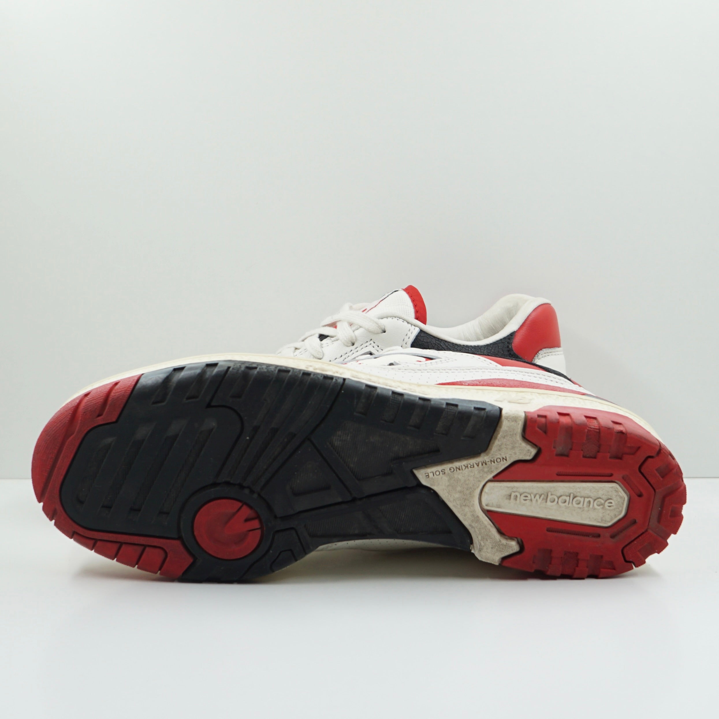 New Balance 550 Vintage Pack Team Red