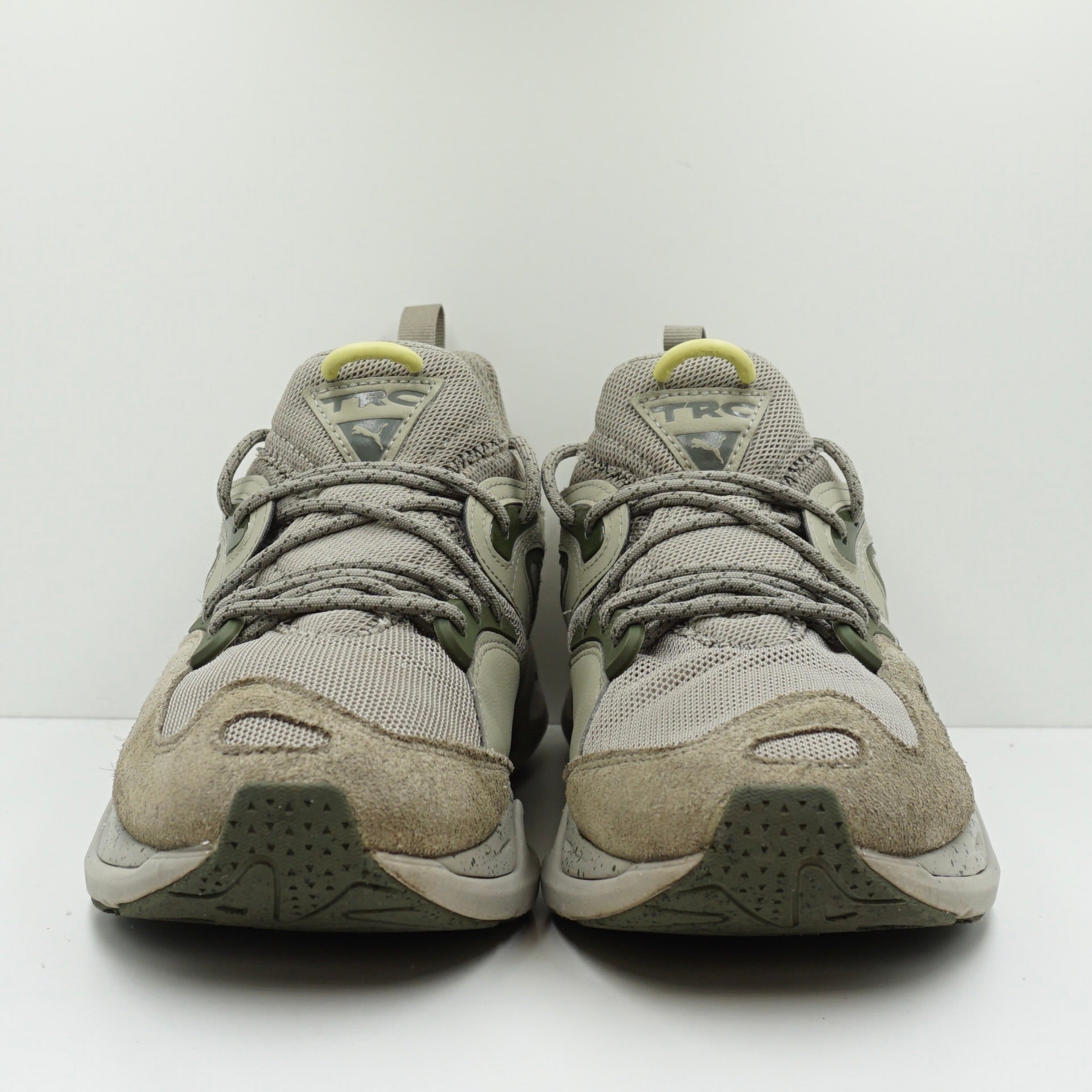 Puma TRC Blaze Elevated Hike Birch Tree Green Moss