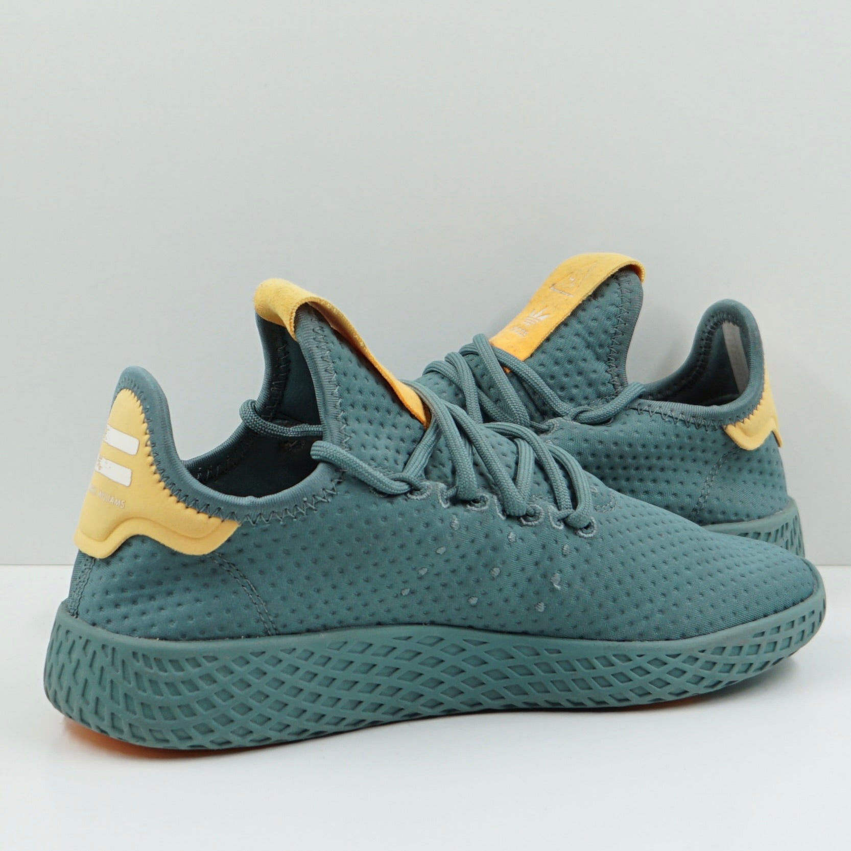 Adidas Tennis HU Junior Raw Green (Sample)