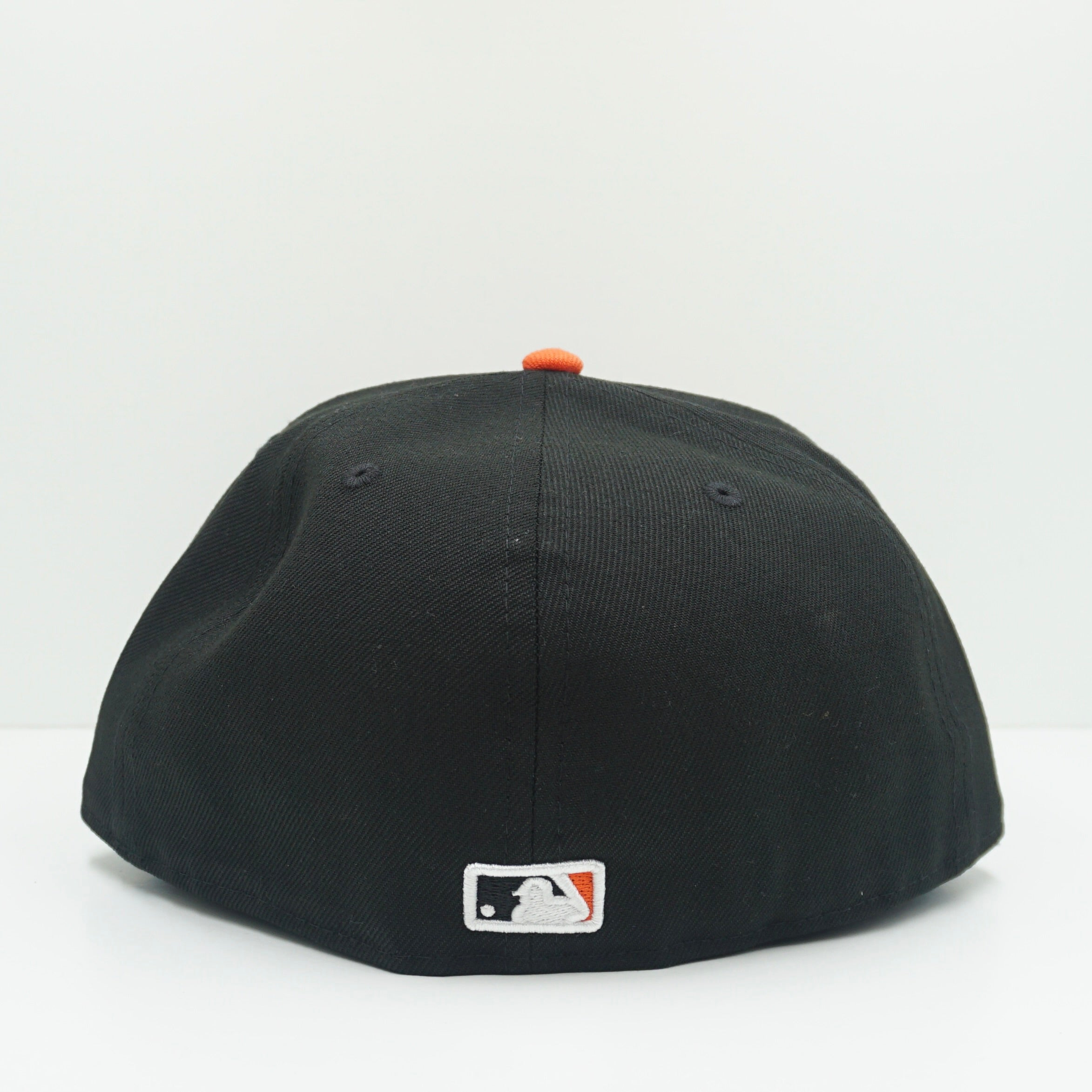 New Era San Fransisco Giants Black Orange Fitted Cap