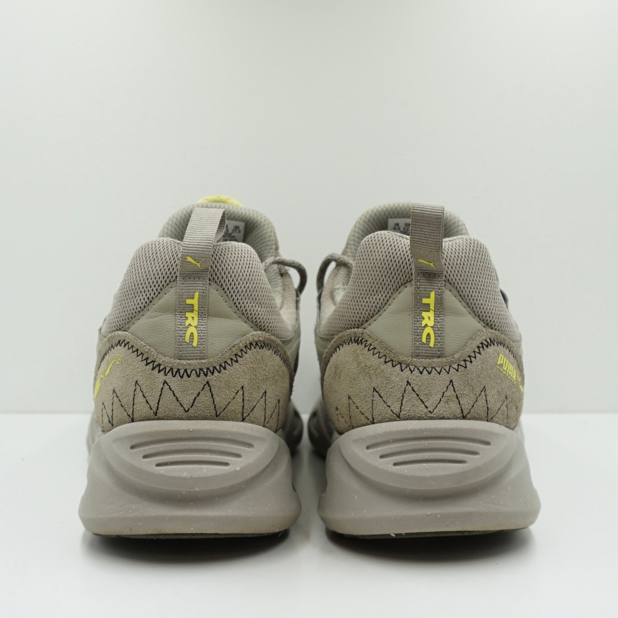 Puma TRC Blaze Elevated Hike Birch Tree Green Moss