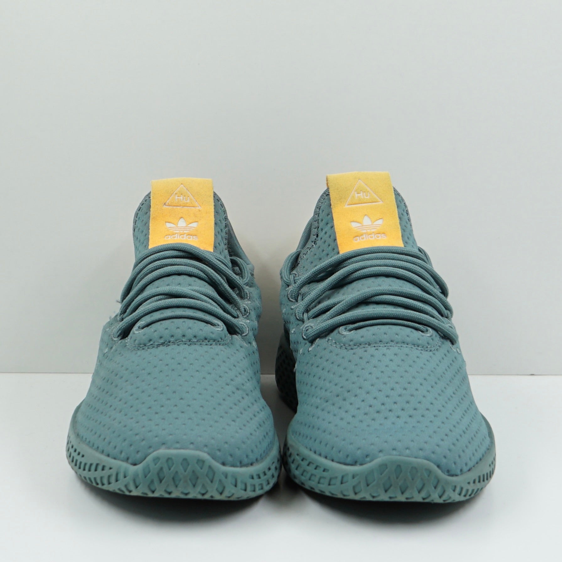Adidas Tennis HU Junior Raw Green (Sample)
