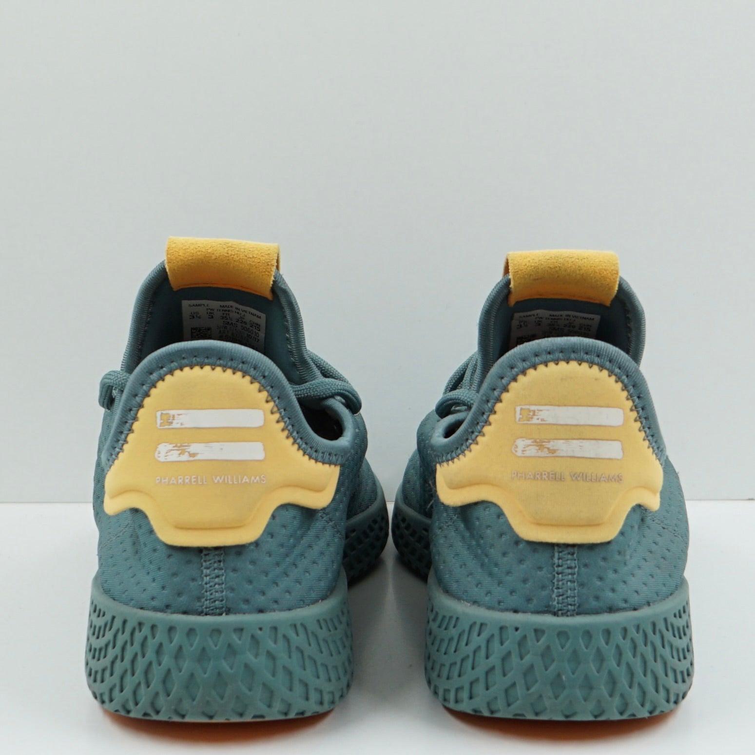 Adidas Tennis HU Junior Raw Green (Sample)
