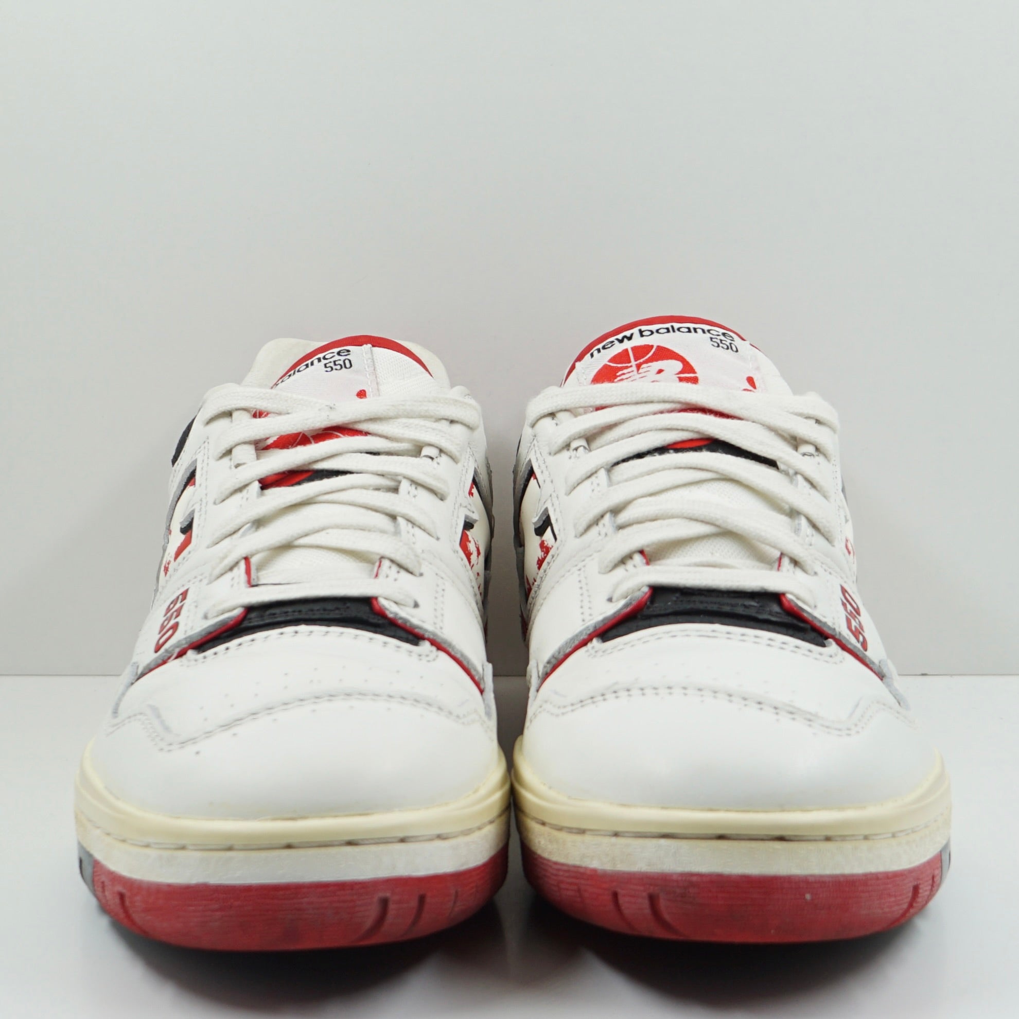 New Balance 550 Vintage Pack Team Red