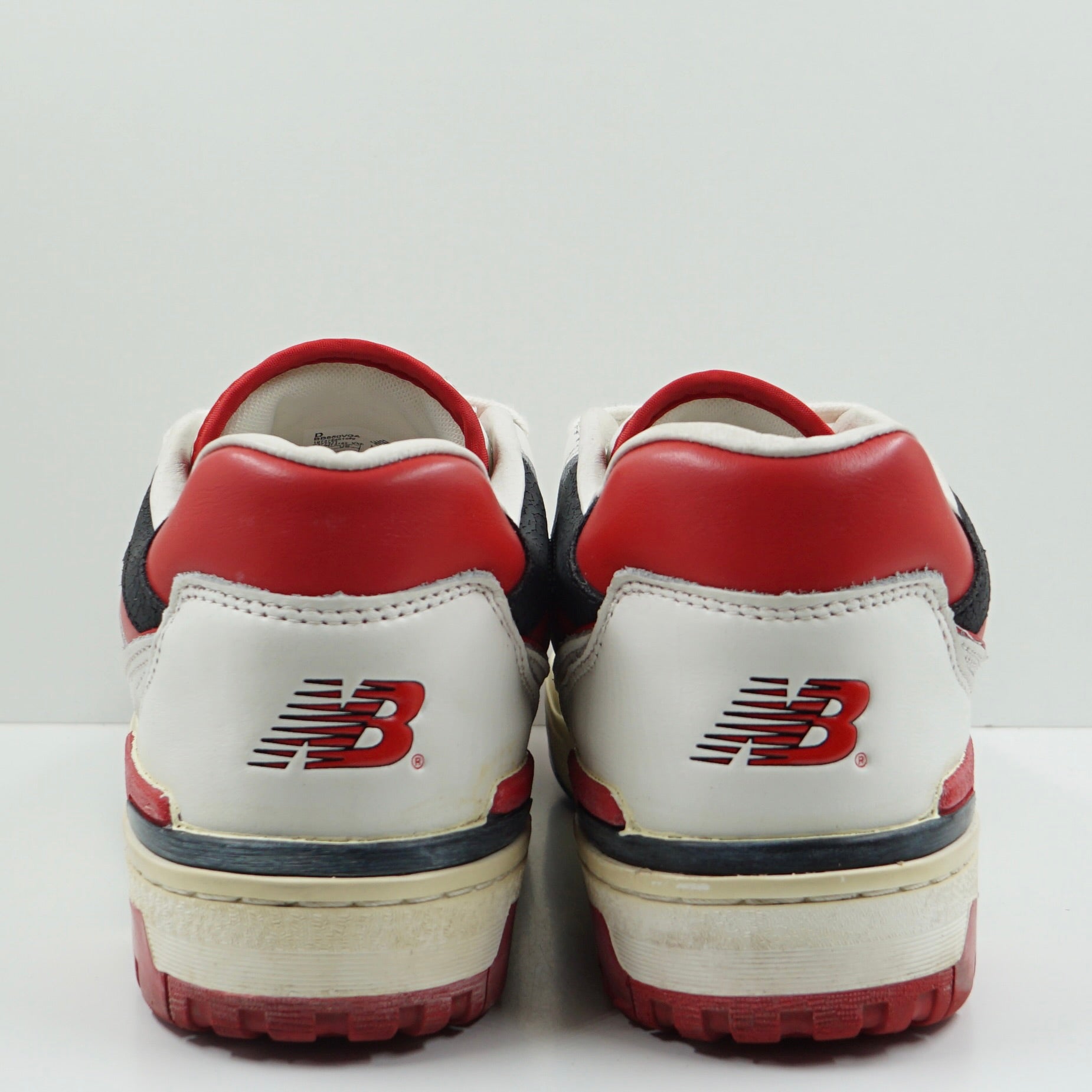 New Balance 550 Vintage Pack Team Red