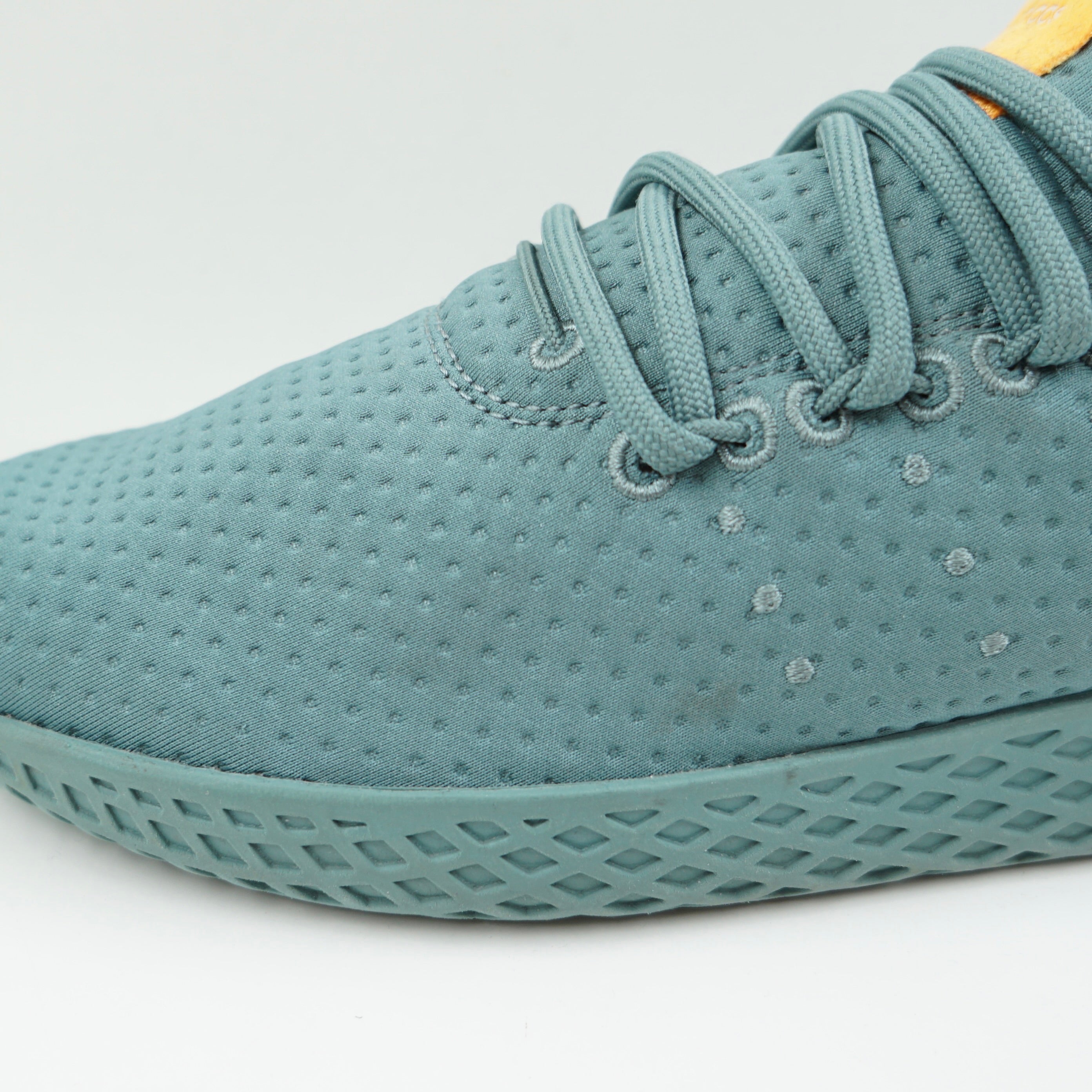 Adidas Tennis HU Junior Raw Green (Sample)