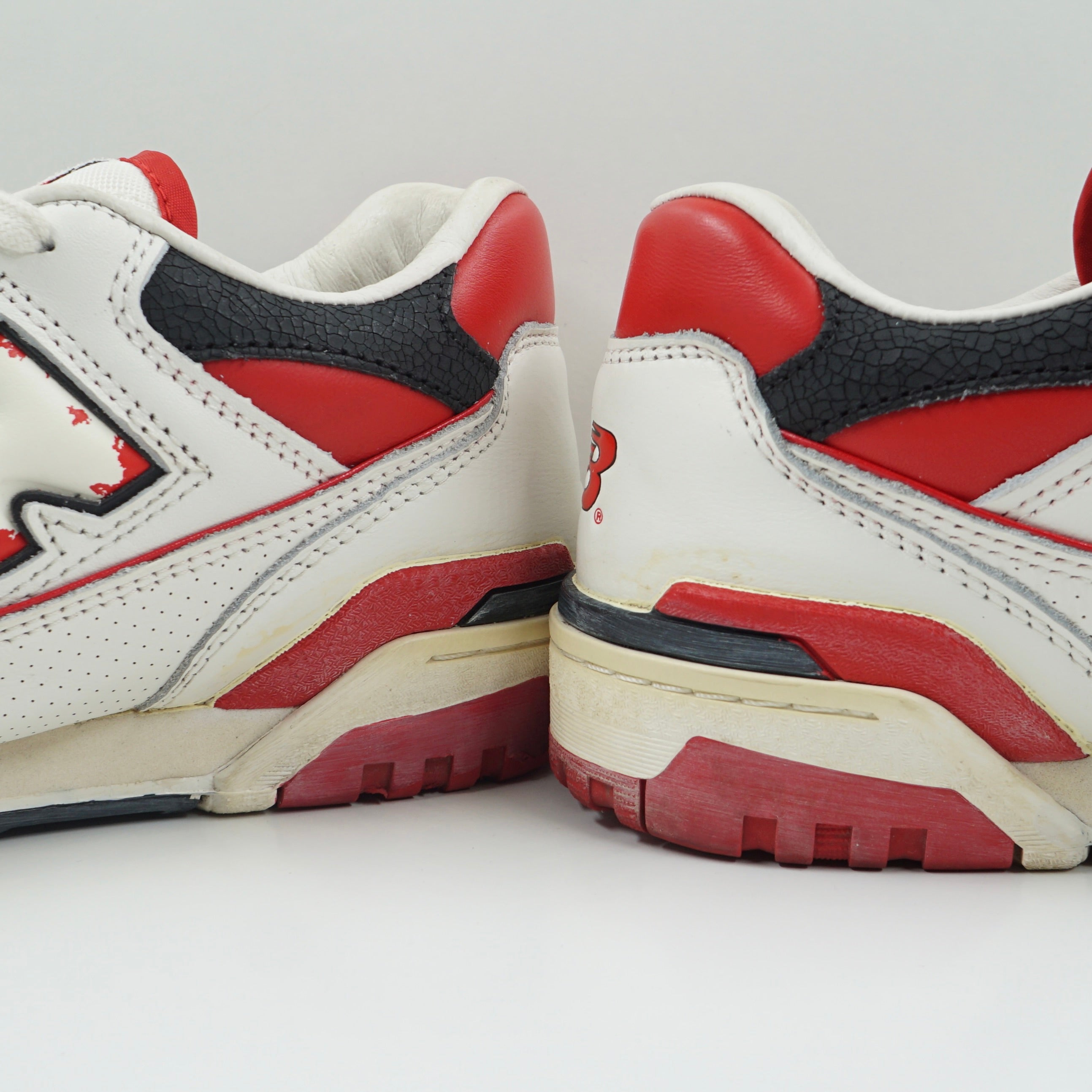 New Balance 550 Vintage Pack Team Red