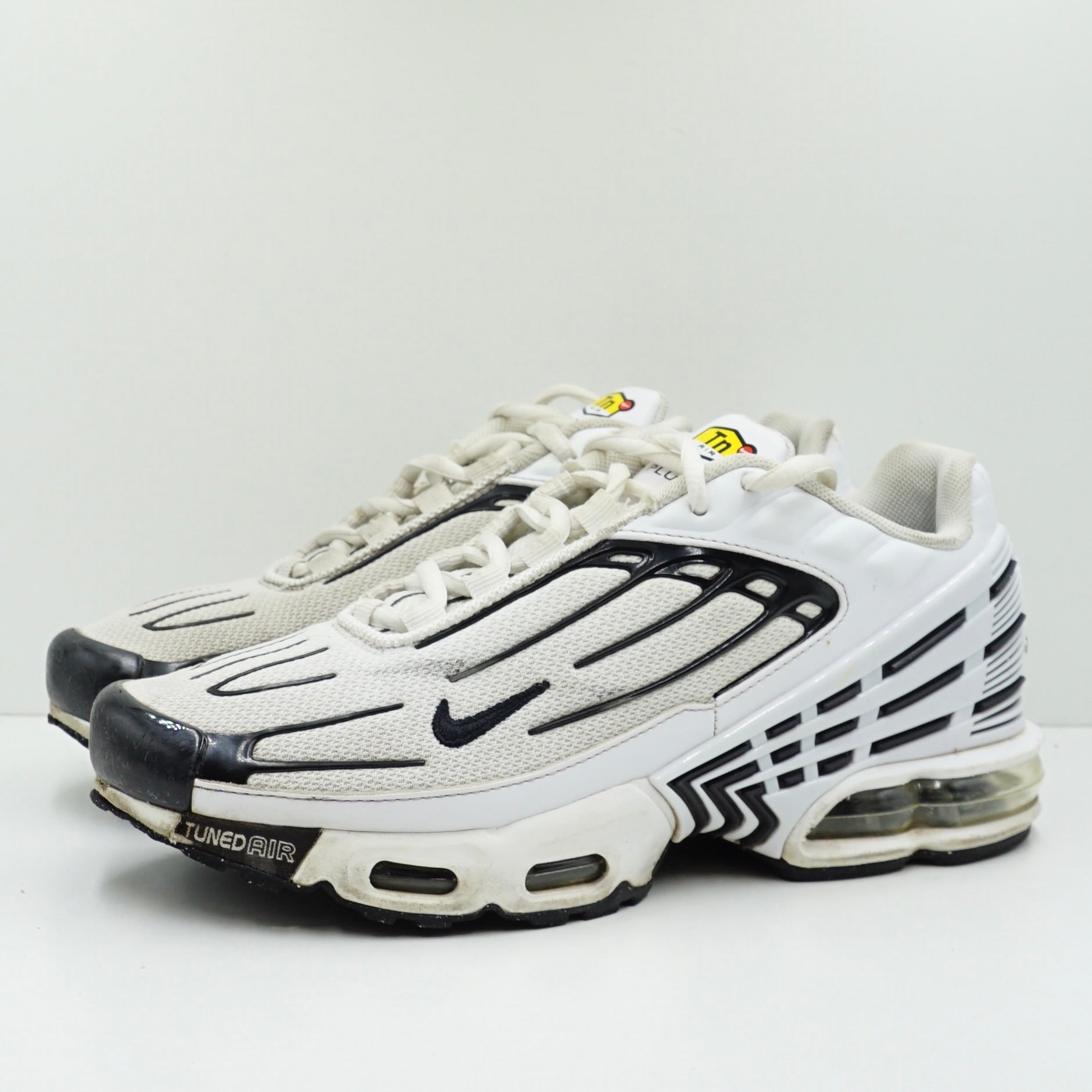 Nike Air Max Plus 3 White Black (GS)