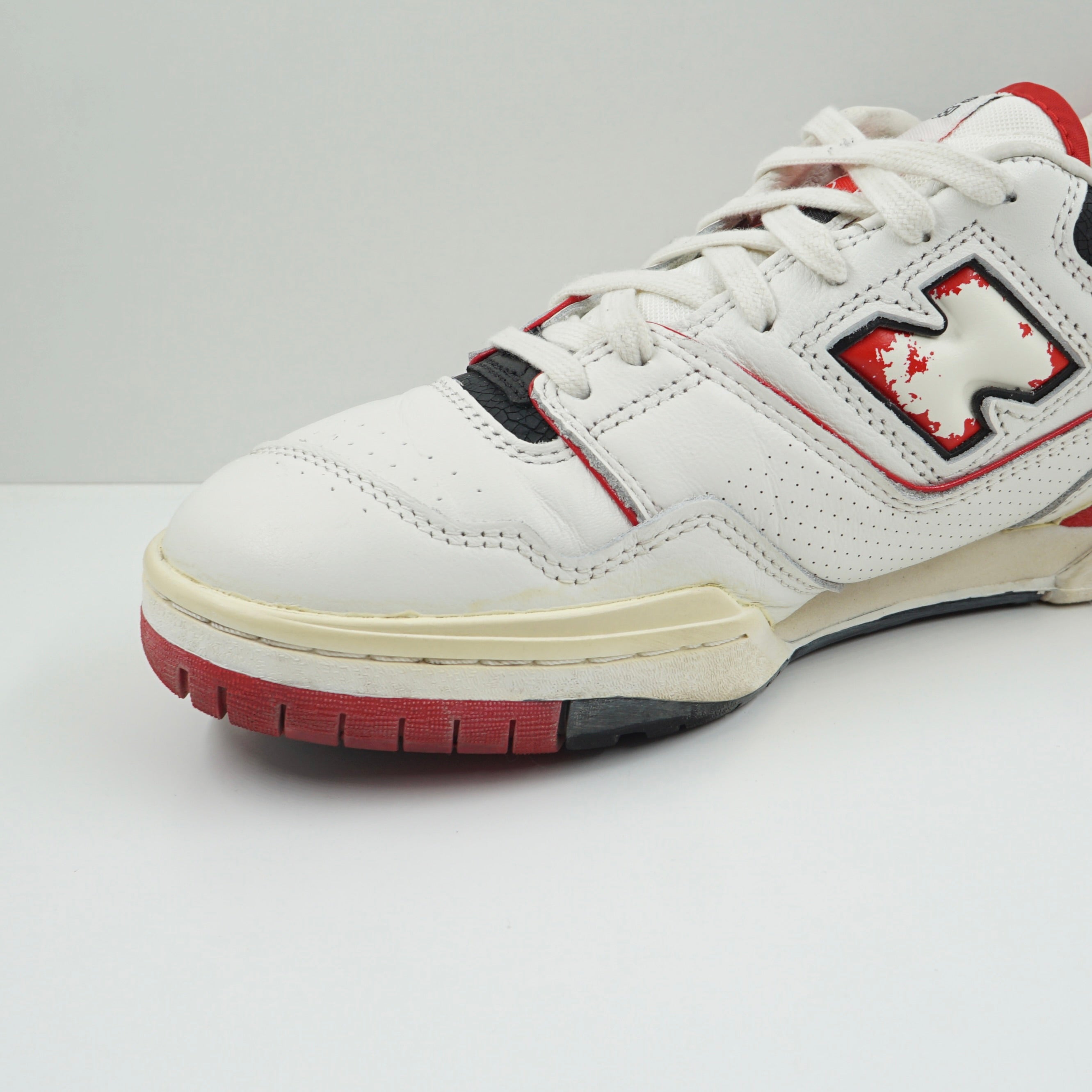 New Balance 550 Vintage Pack Team Red