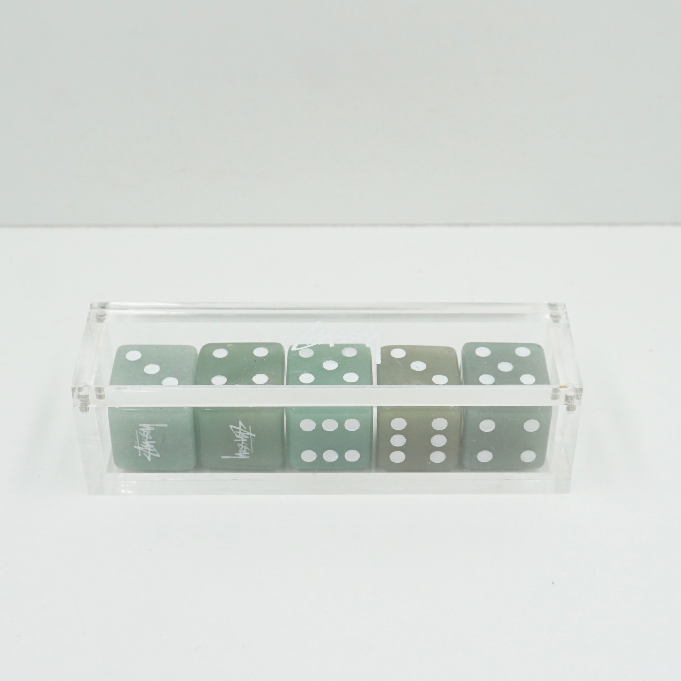 Stussy Green Dice Set