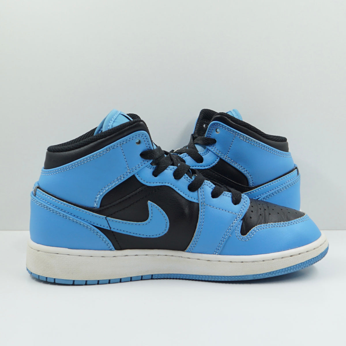 Jordan 1 Mid University Blue Black (GS)