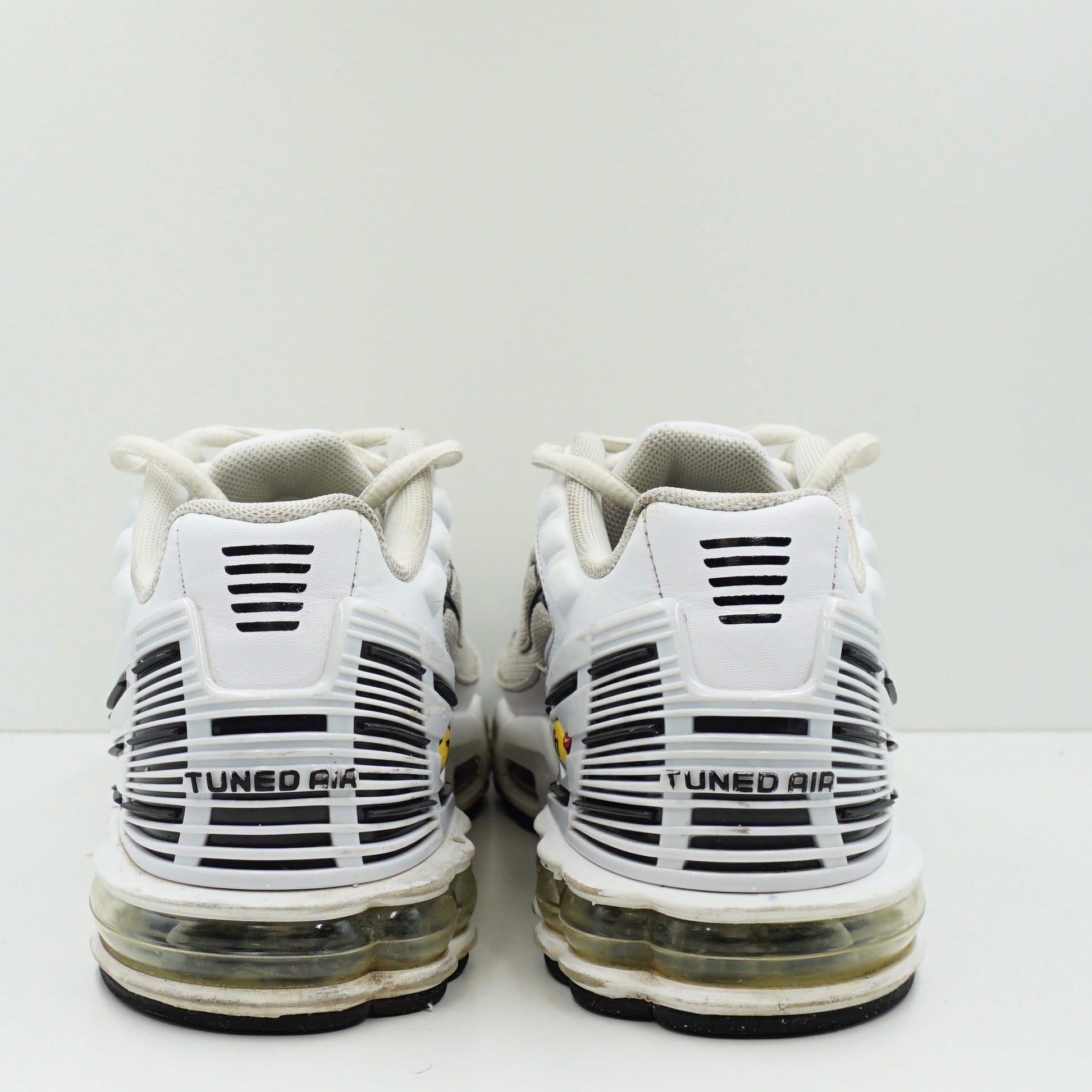 Nike Air Max Plus 3 White Black (GS)