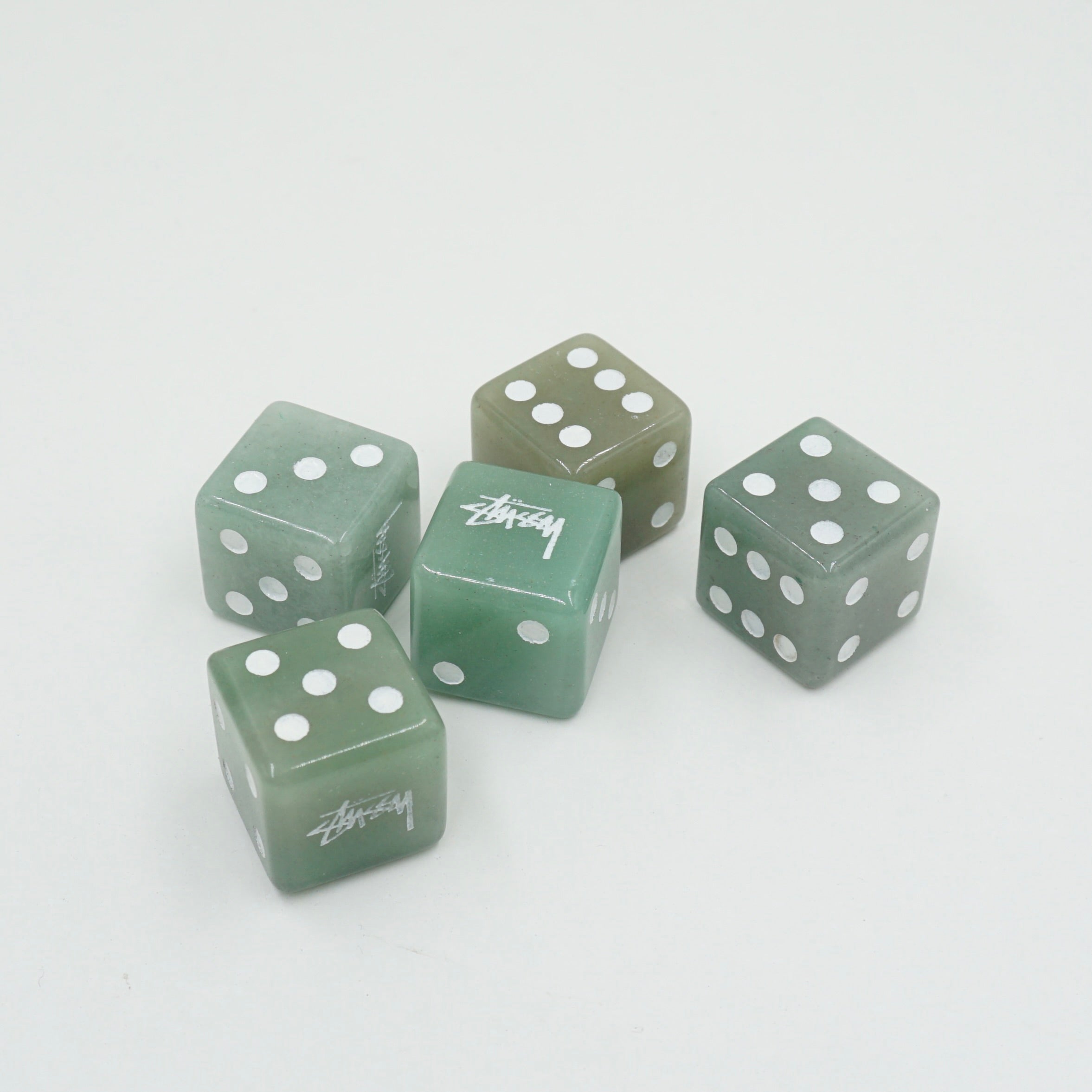 Stussy Green Dice Set