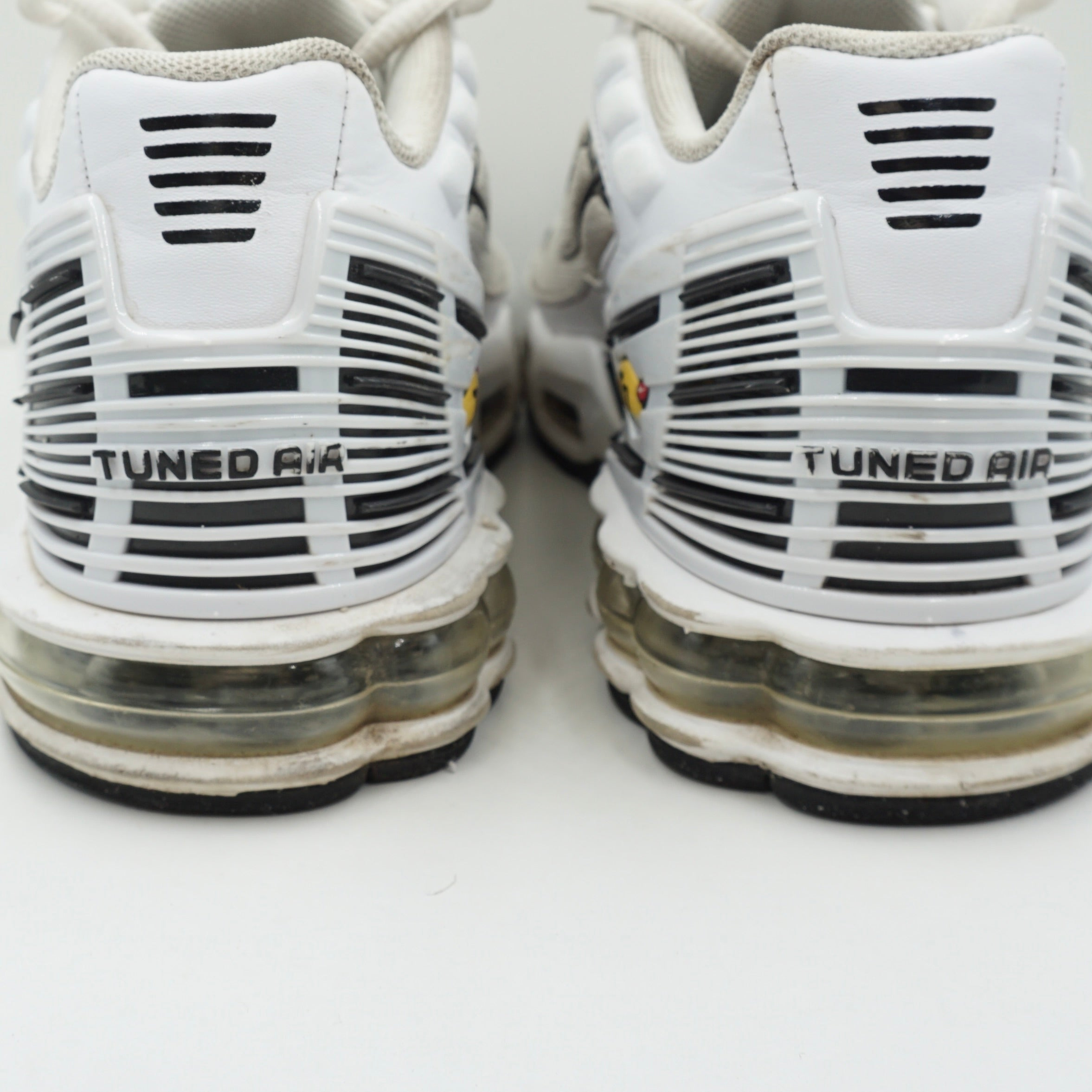 Nike Air Max Plus 3 White Black (GS)