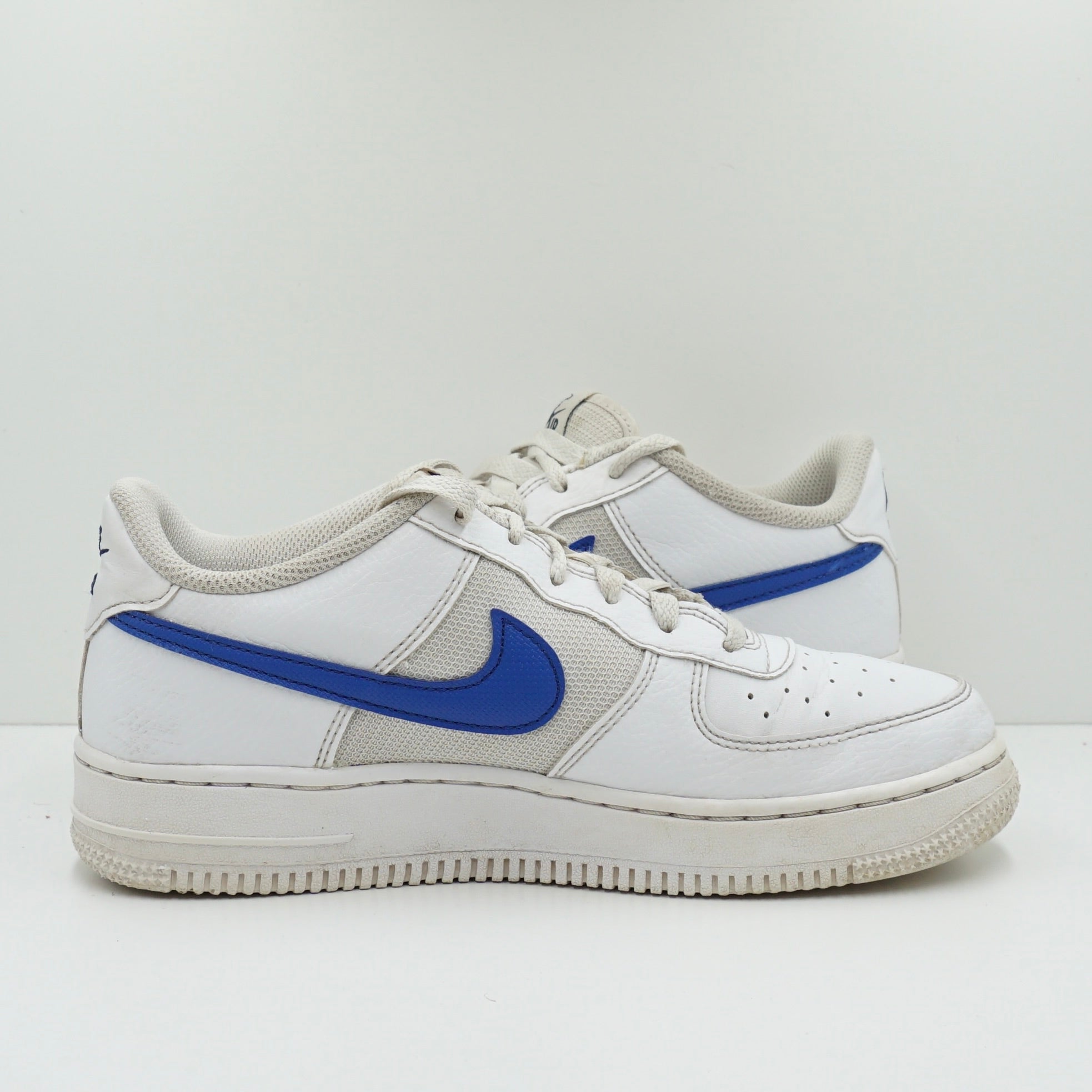 Nike Air Force 1 Low White Royal Blue (GS)