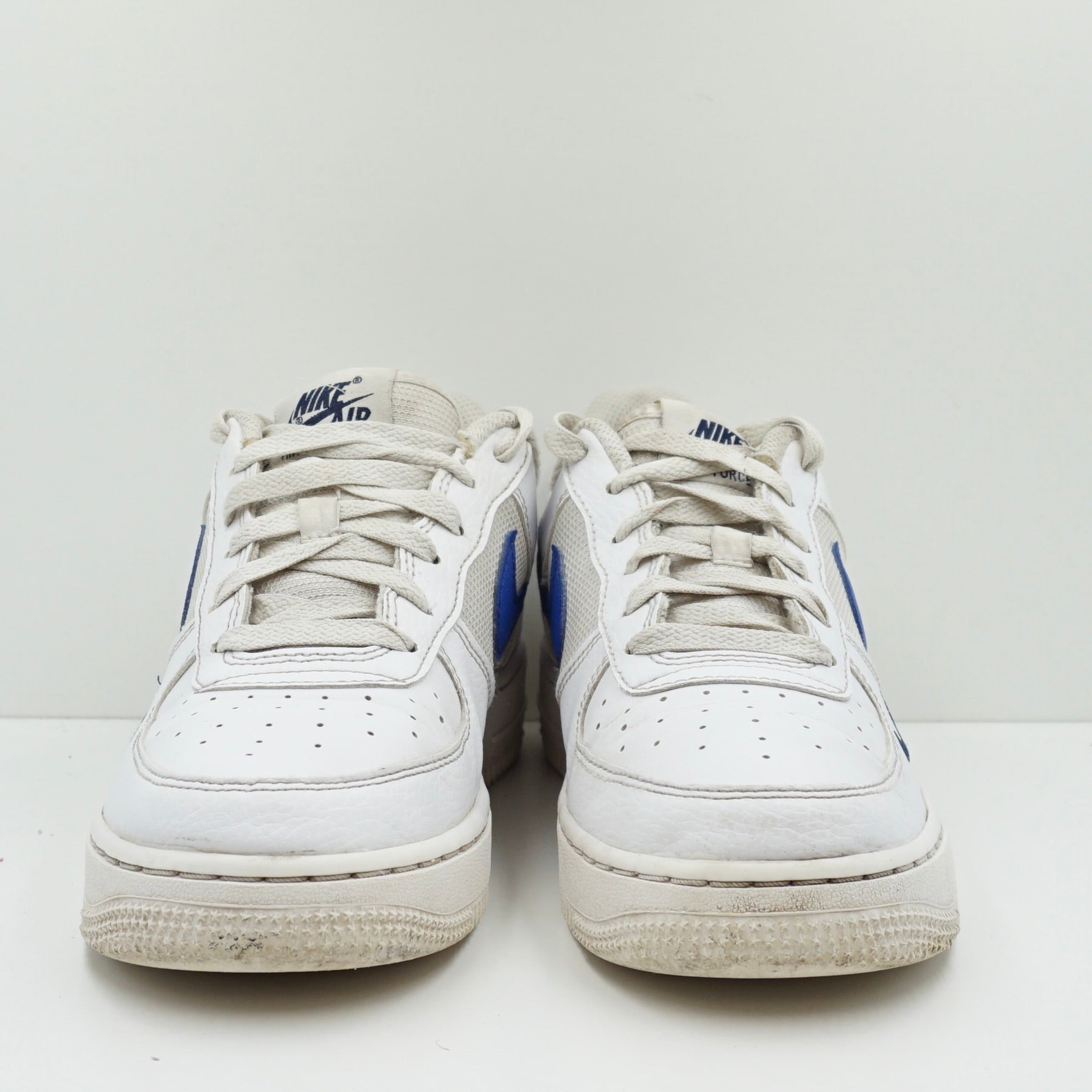 Nike Air Force 1 Low White Royal Blue (GS)