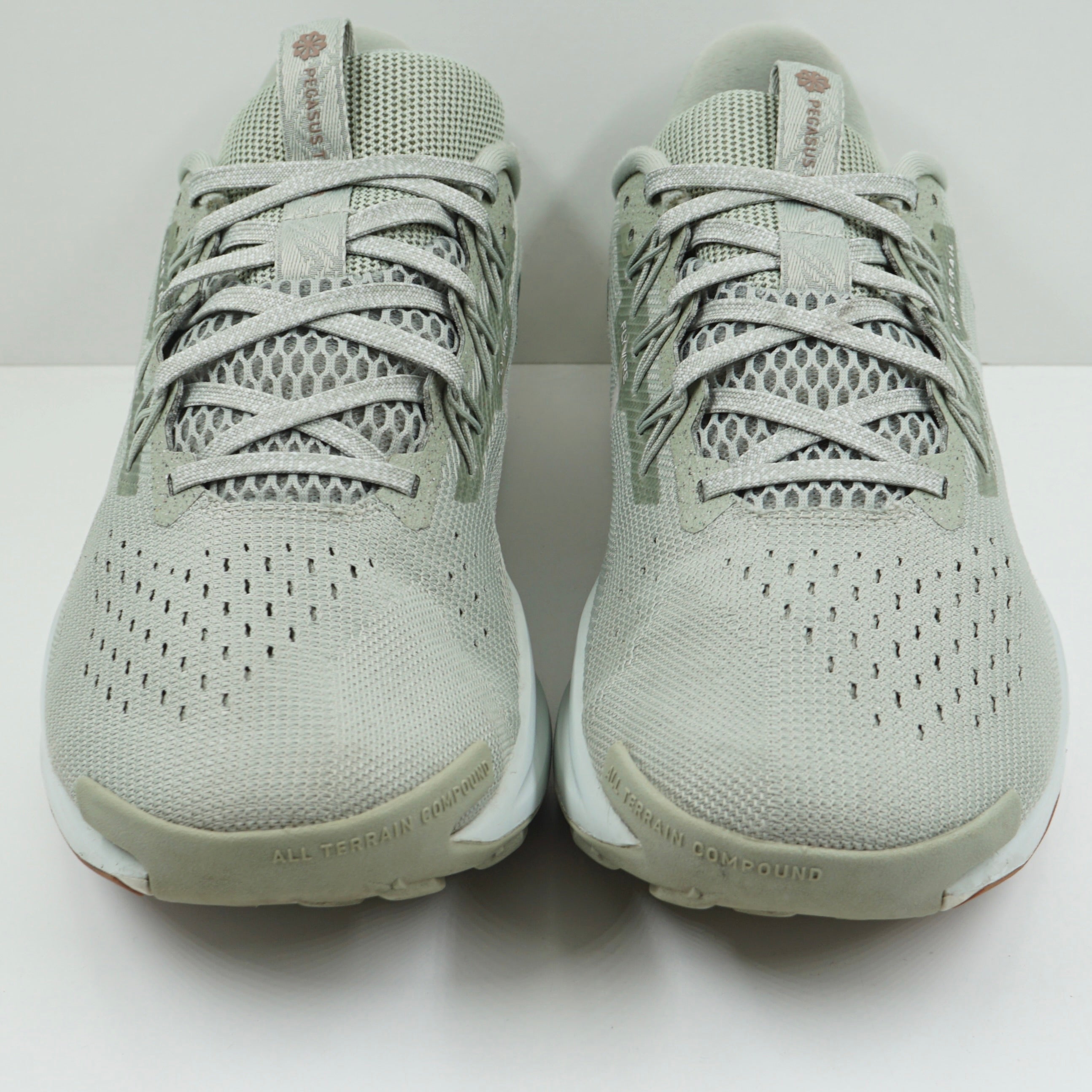 Nike React Pegasus Trail 5 Jade Horizon Sea Glass Gum Medium Brown Light Silver