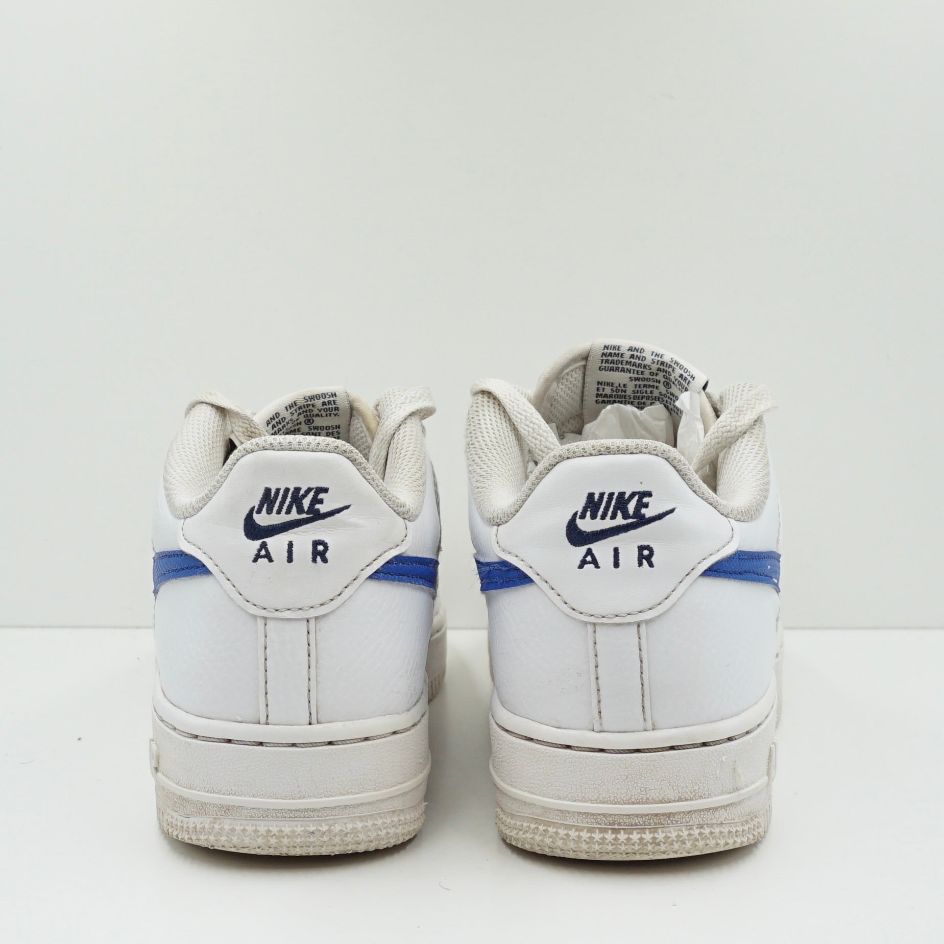 Nike Air Force 1 Low White Royal Blue (GS)